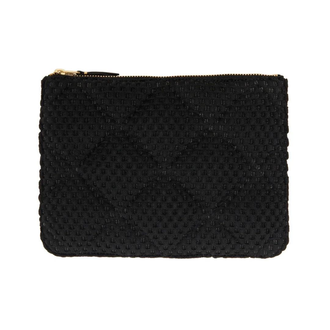 Comme des Garcons Comme des Garçons Black Ninja Turtle Padded Pouch Size ONE SIZE - 2 Thumbnail