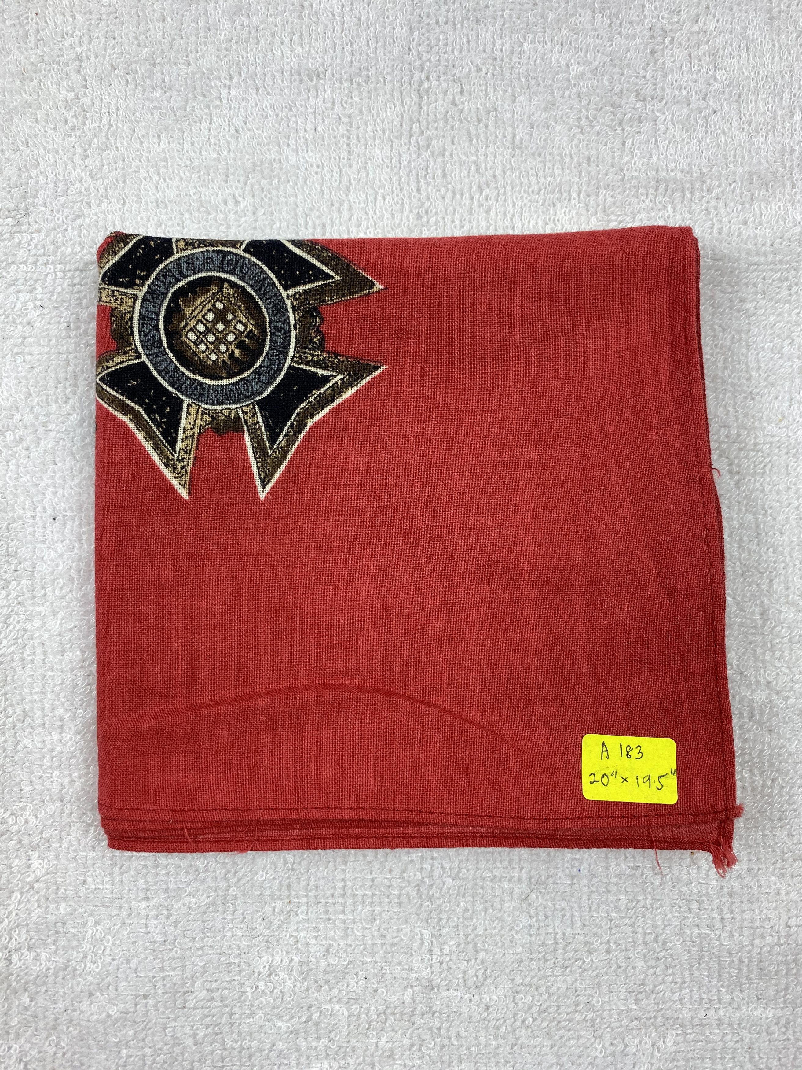 Japanese Brand × Kansai Yamamoto × Vintage Kansai Handkerchief / Bandana / Neckerchief Size ONE SIZE - 6 Thumbnail
