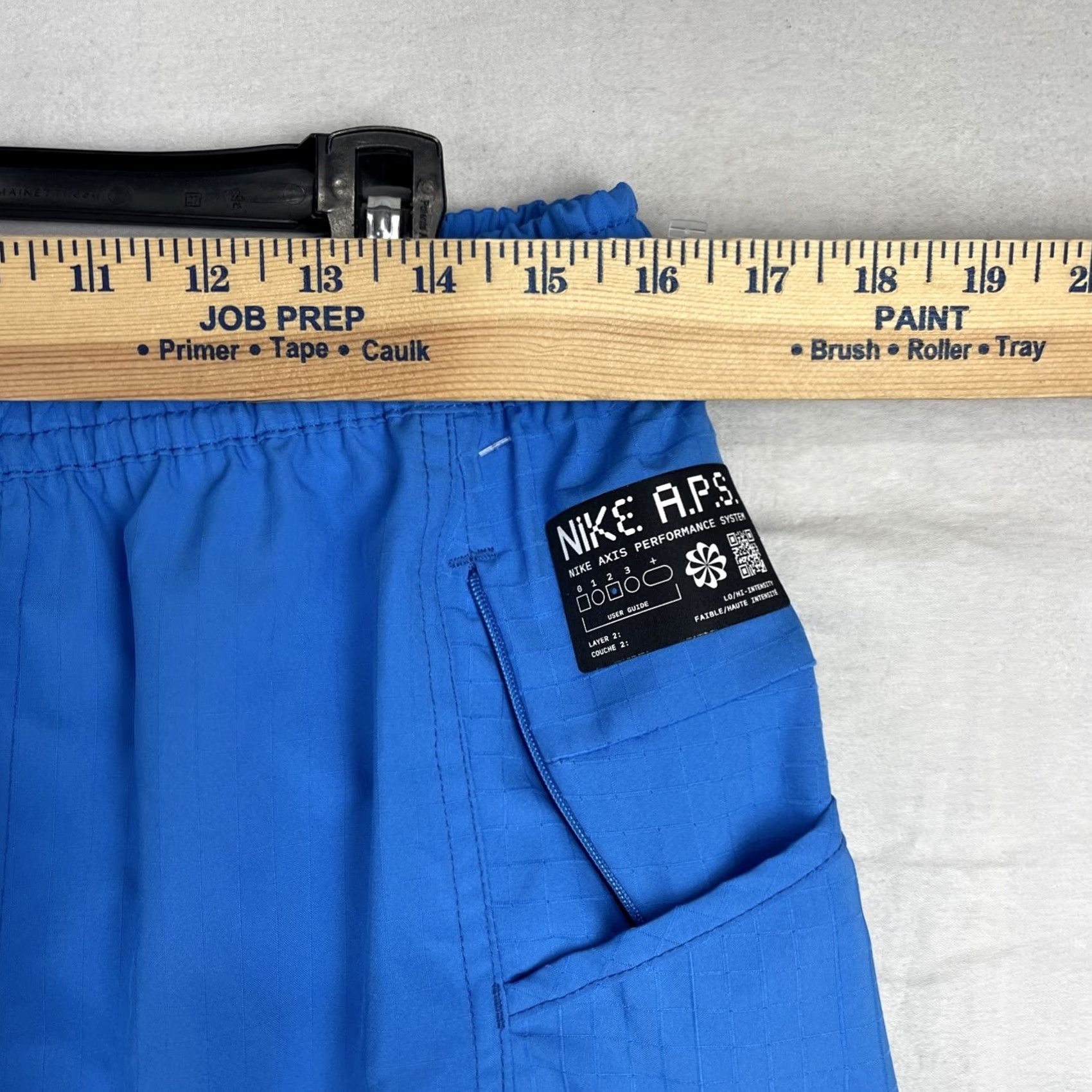 Nike Nike Shorts Mens XL Dri FIT APS Versatile Blue Gym Run Cargo Size US 32 / EU 48 - 6 Thumbnail