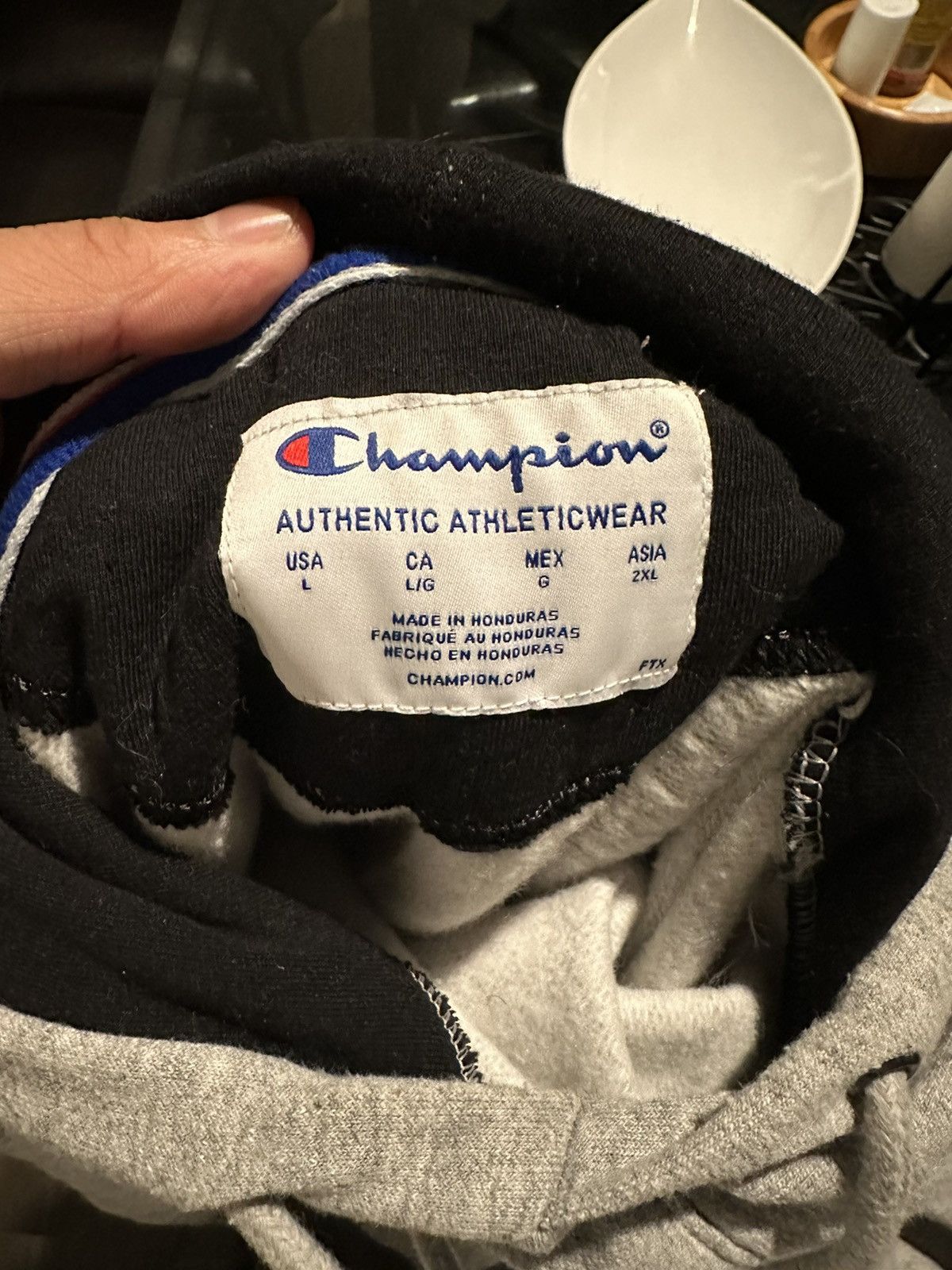 Champion Plain champions hoodie Size US XL / EU 56 / 4 - 2 Thumbnail