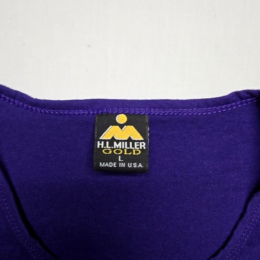 Vintage Vintage Arizona Shirt L Purple Boat Neck Graphic Tee Size L / US 10 / IT 46 - 3 Thumbnail