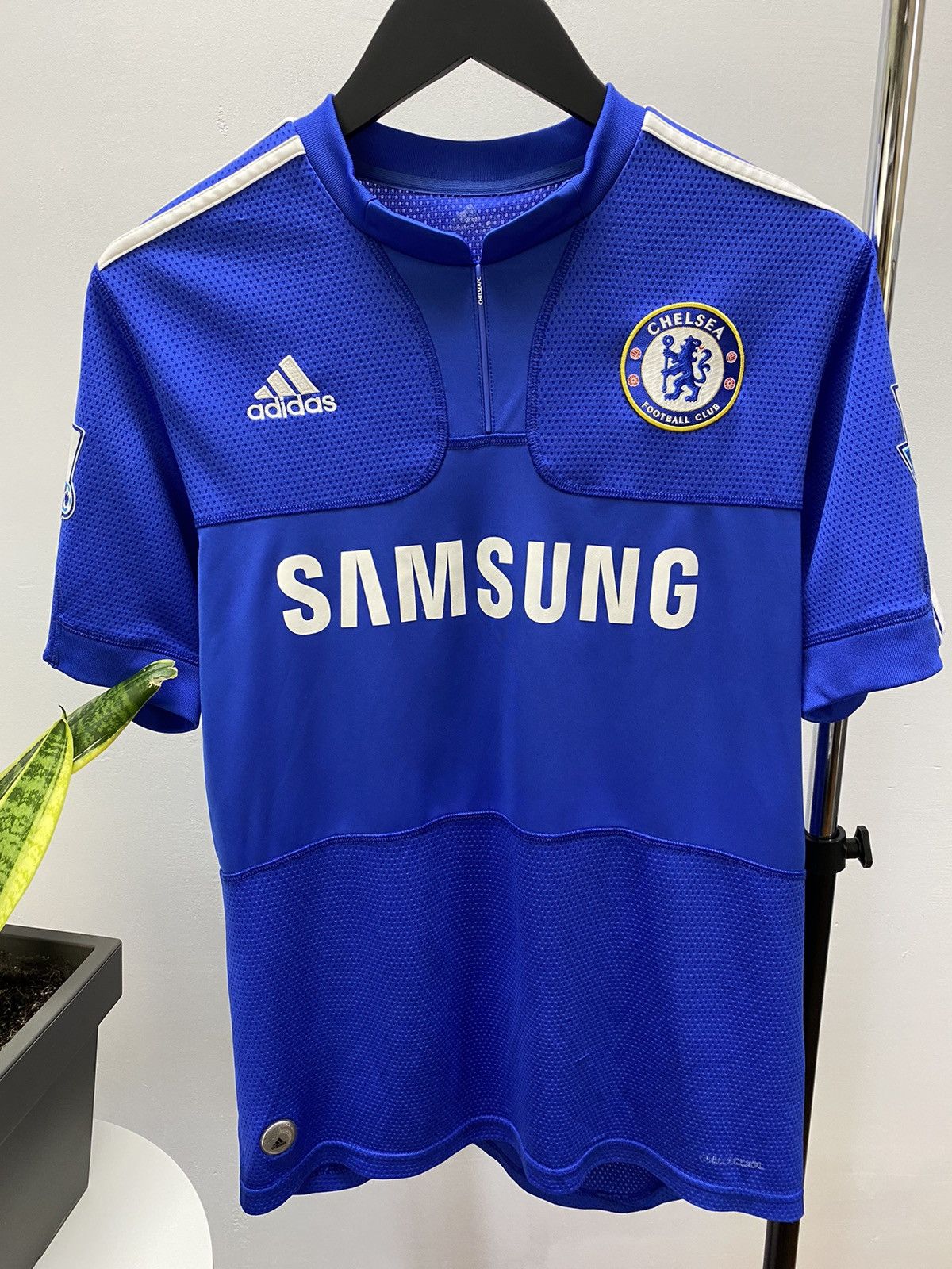 Adidas × Chelsea Soccer Chelsea Frank Lampard 2009 Home Jersey Soccer Football Shirt Size US S / EU 44-46 / 1 - 4 Thumbnail