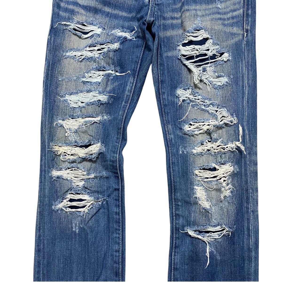 BUFFALO BOBS Buffalo Bobs Distressed Denim Jeans Size US 29 - 7 Thumbnail