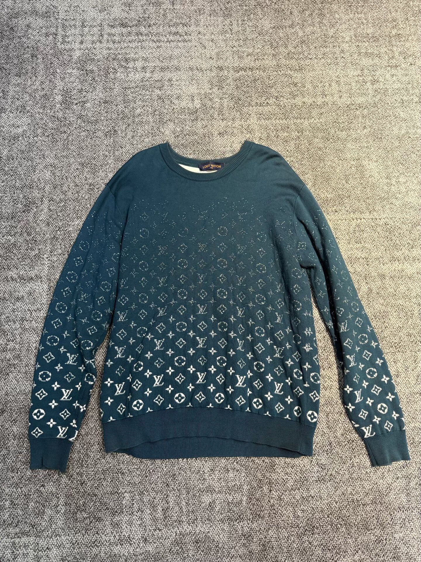 Louis Vuitton Louis Vuitton Size L Cotton Sweater Size US L / EU 52-54 / 3 - 1 Thumbnail