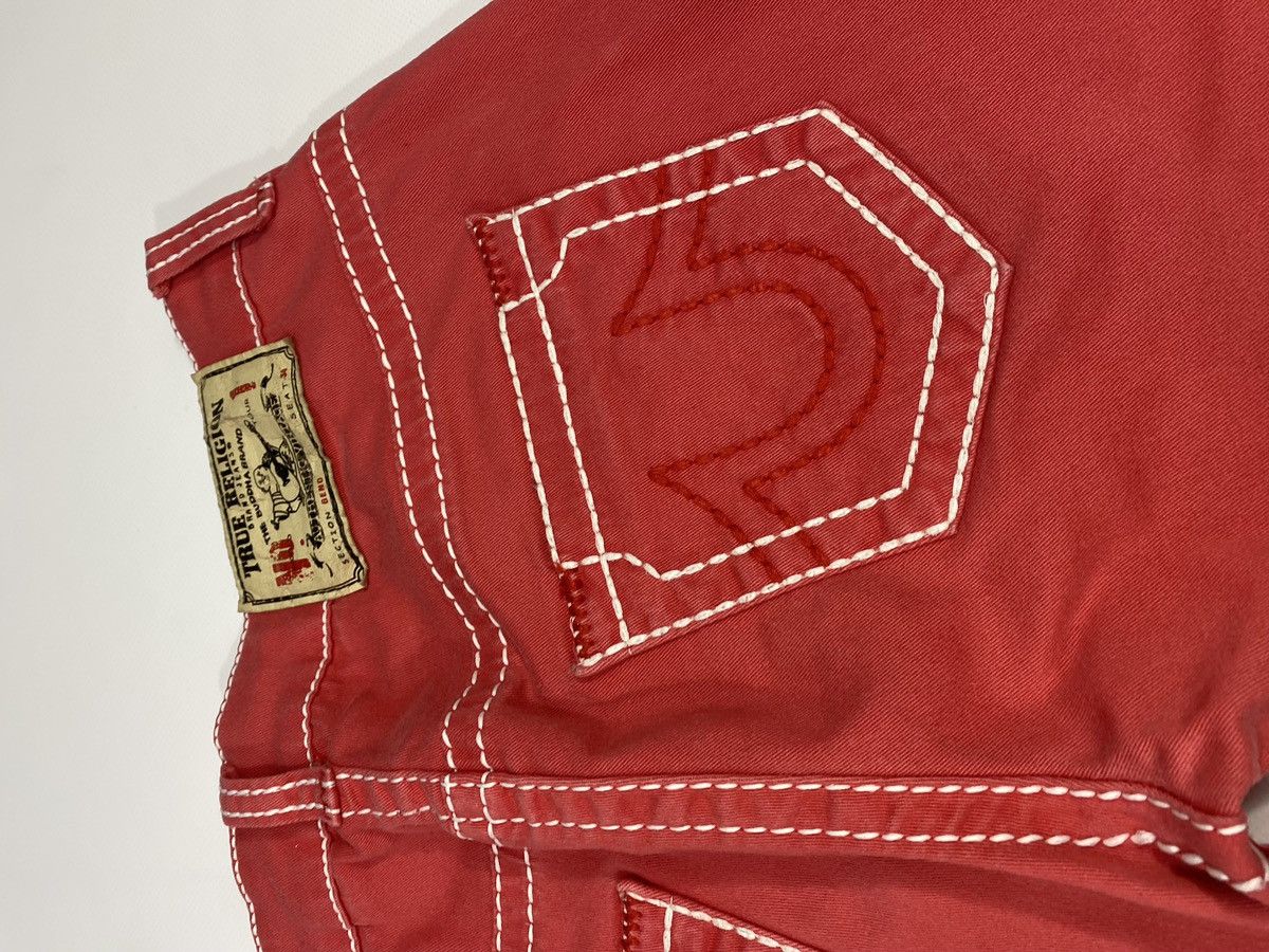 True Religion 🔥LASTDROP🔥 Y2K True Religion Geno Low Rise Coral Pink Pants Size 31" - 8 Thumbnail