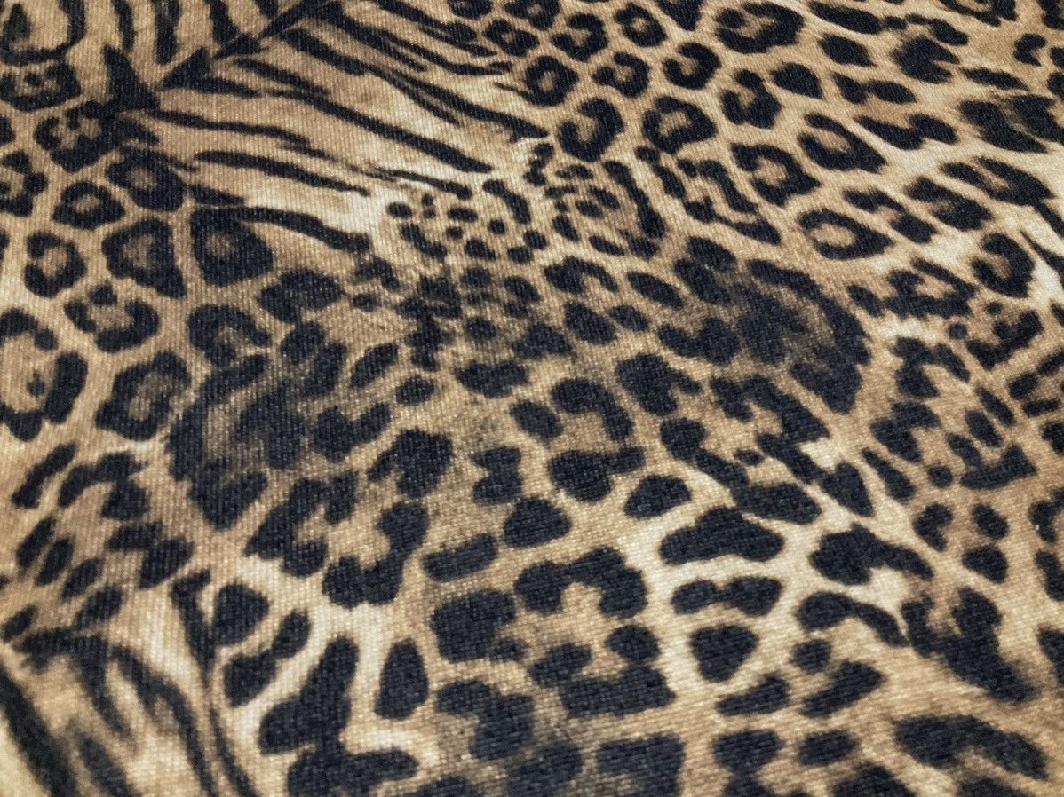 Hysteric Glamour × If Six Was Nine × Seditionaries 🔥Sick Y2K Xfrm Zipper Hoodie Leopard Printed Size US S / EU 44-46 / 1 - 6 Thumbnail