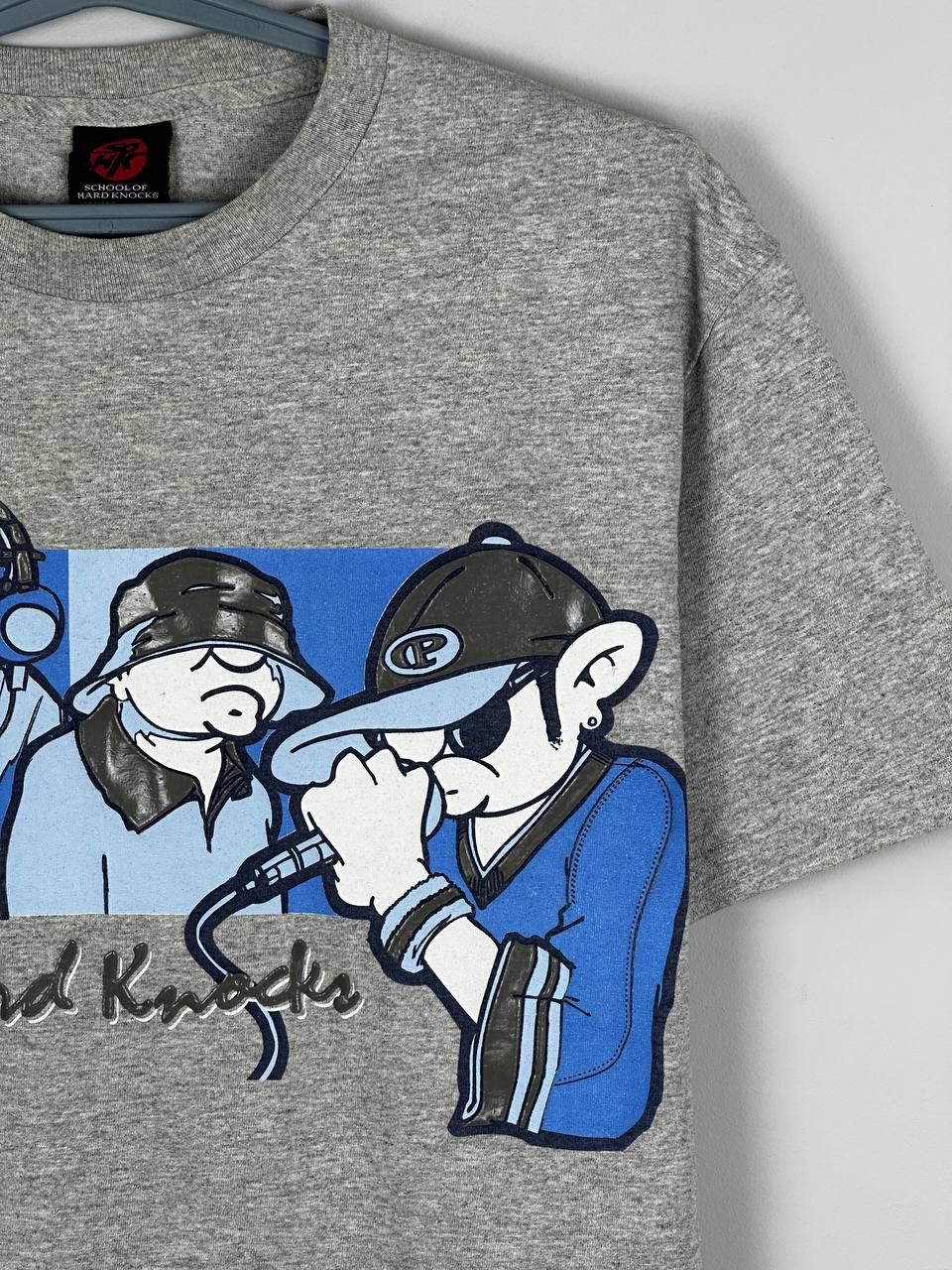 Rap Tees School Of Hard Knock sohk rap hip hop tee baggy 90s T Shirt Size US L / EU 52-54 / 3 - 5 Thumbnail