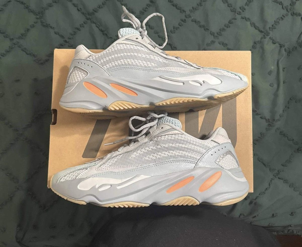 Adidas Yeezy 700 v2 Inertia Size US 10.5 / EU 43-44 - 2 Thumbnail