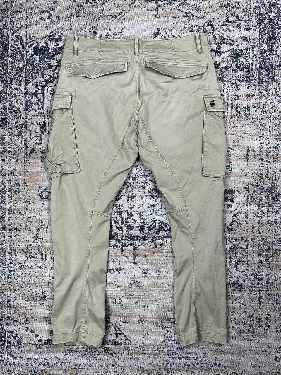G-Star Vintage G Star RAW Cargo Pants Y2K Arc Fit Style Size US 36 / EU 52 - 12 Thumbnail