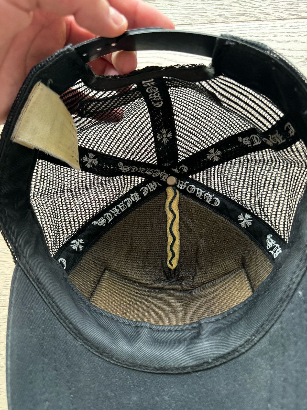 Chrome Hearts Chrome Hearts Matt Boy Tracker Hat Size ONE SIZE - 18 Thumbnail