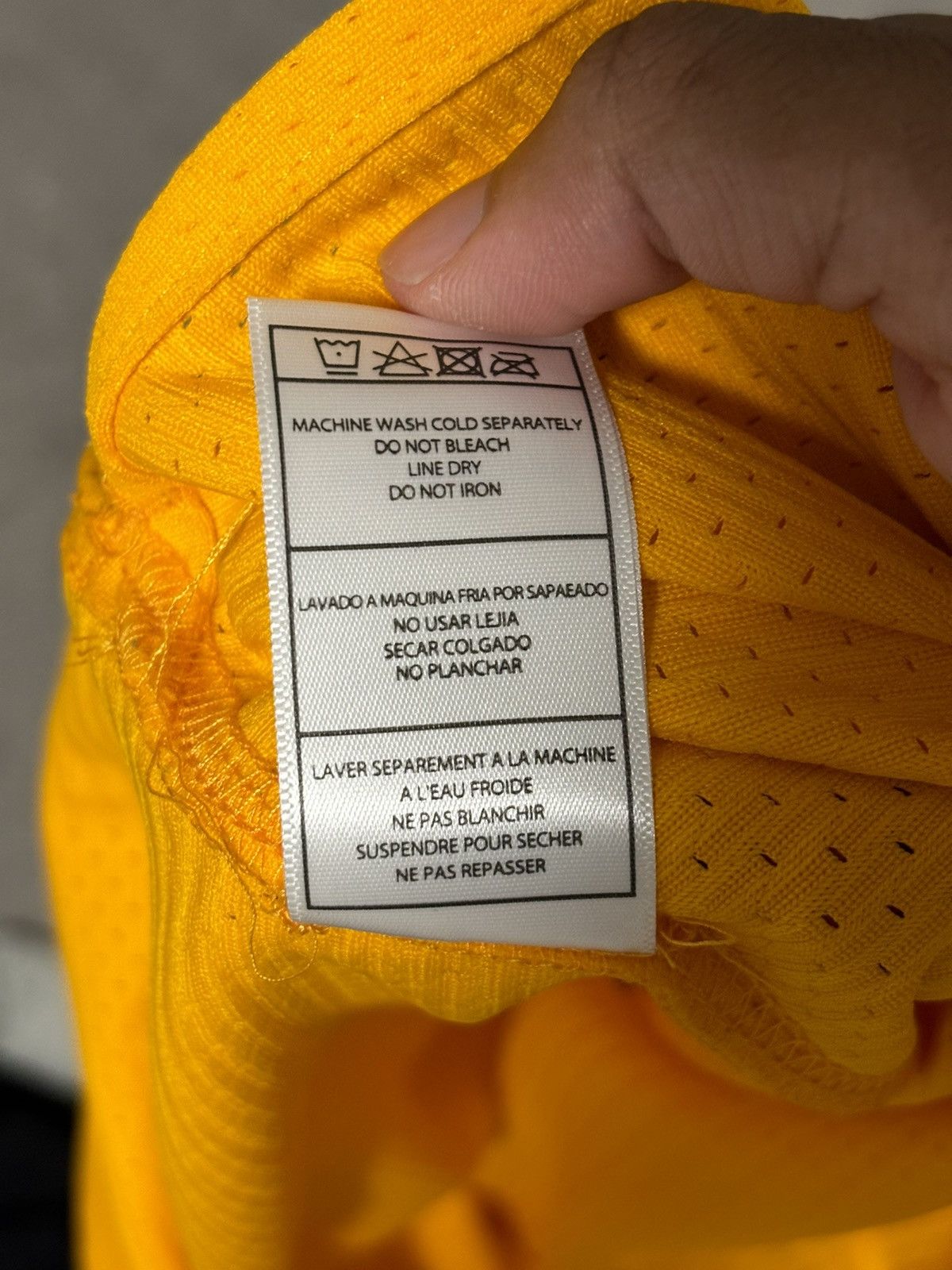 Mitchell & Ness Kobe Bryant Hardwood Classics 1996-97 Authentic Jersey Size US S / EU 44-46 / 1 - 11 Thumbnail