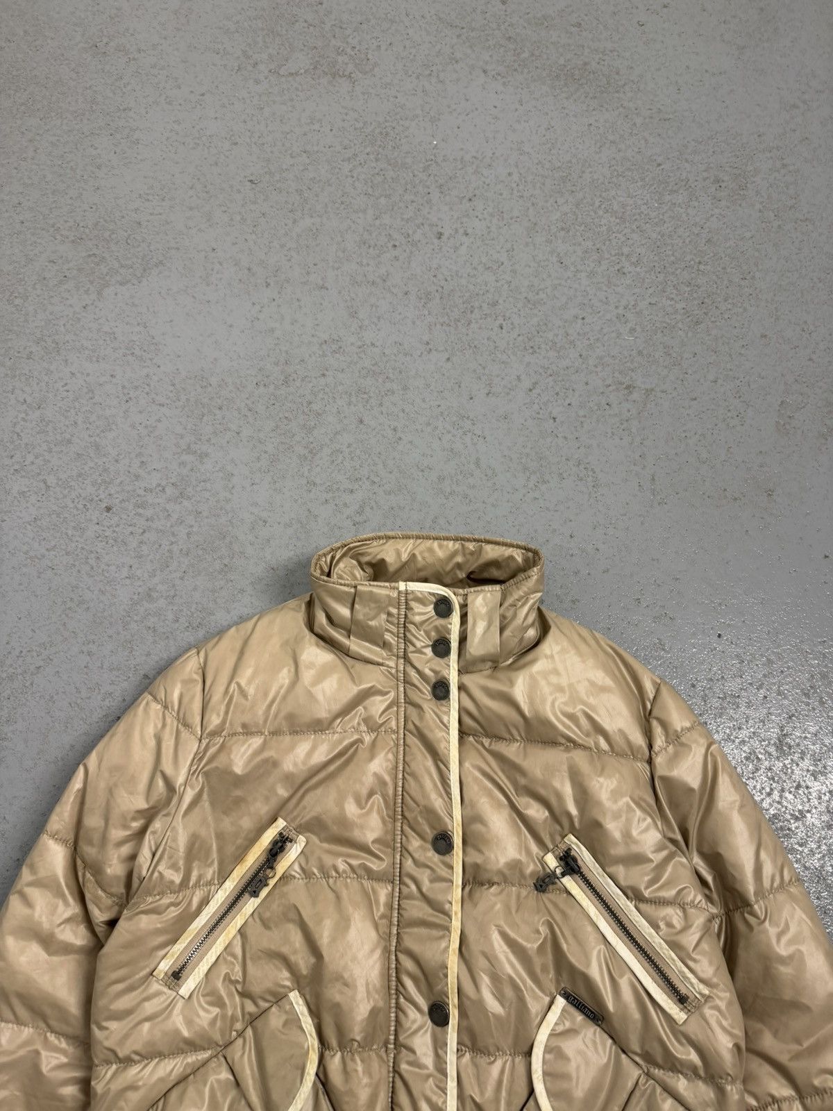 John Galliano Vintage 00s John Galliano Pirate Face Fox Fur Bomber Size XL / US 12-14 / IT 48-50 - 5 Thumbnail