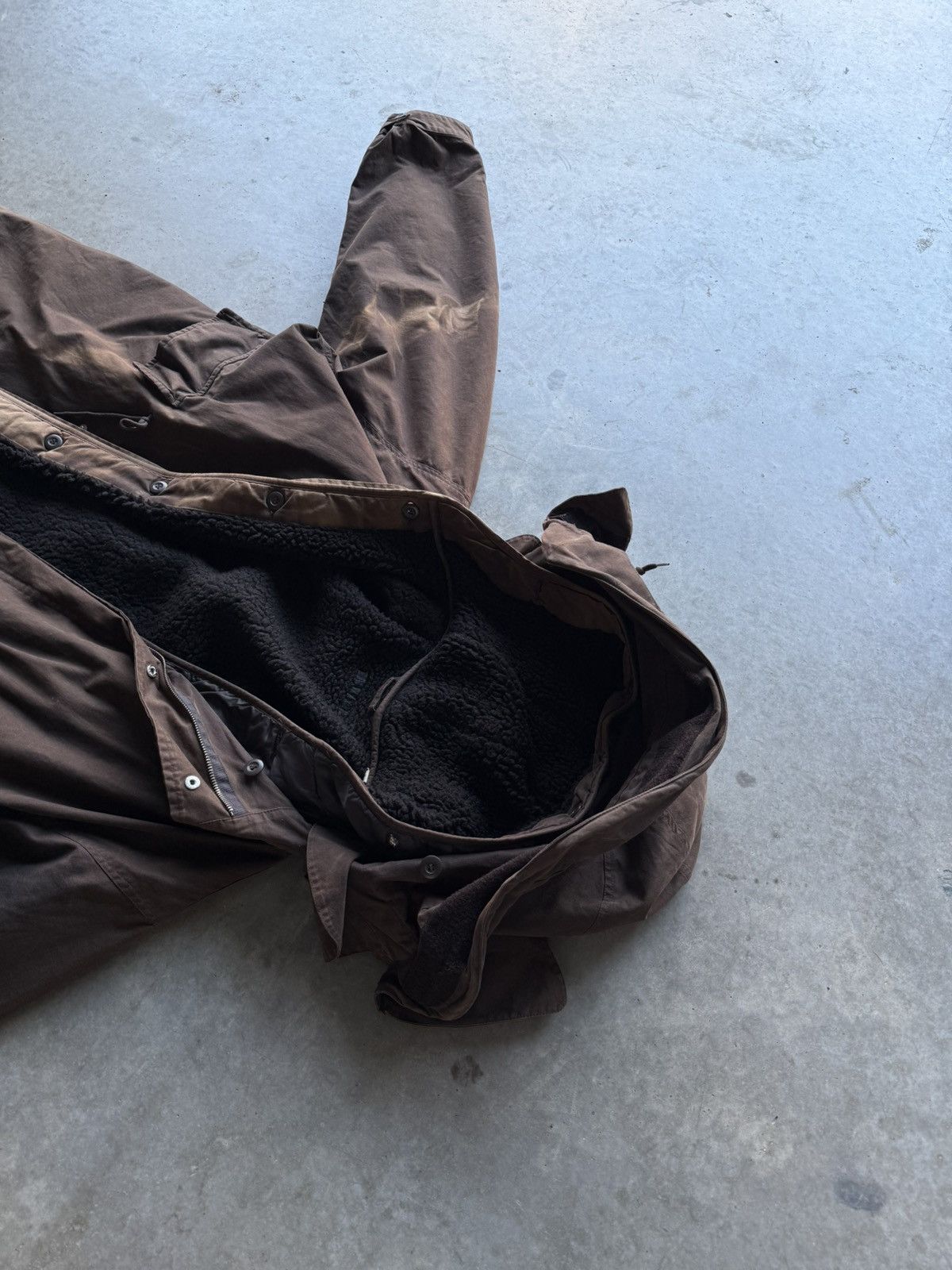 Helmut Lang Helmut Lang FW00 Sherpa Lined Eskimo Hood Parka Archive Size US S / EU 44-46 / 1 - 6 Thumbnail