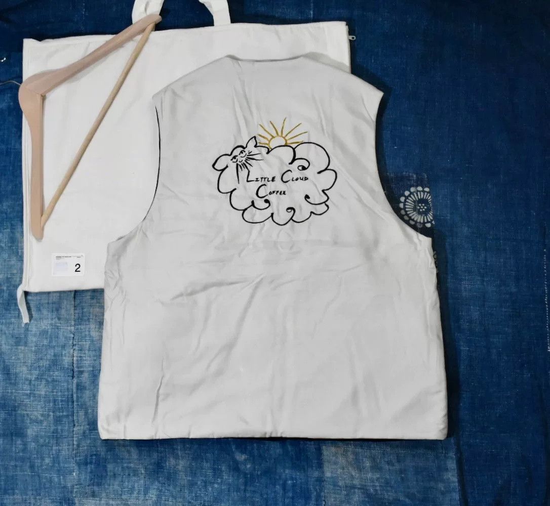 Visvim Visvim Reversible Silk Vest for All Seasons Size US M / EU 48-50 / 2 - 1 Thumbnail