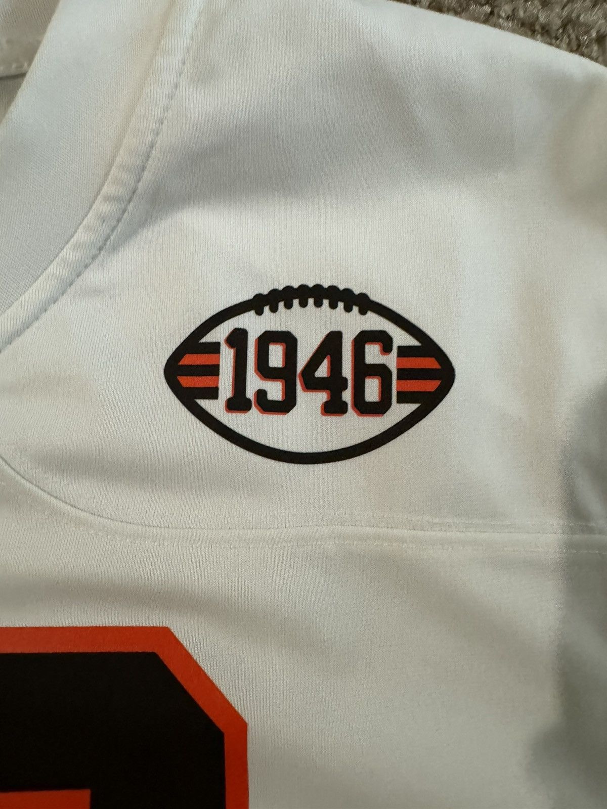 NFL × Nike CLEVELAND BROWNS ODELL BECKHAM JR. JERSEY Size US XL / EU 56 / 4 - 4 Thumbnail