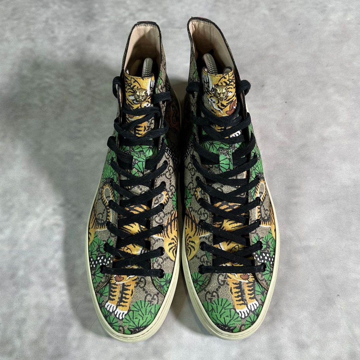 Gucci Gucci GG Supreme High Bengal mens shoes Size US 10 / EU 43 - 5 Thumbnail