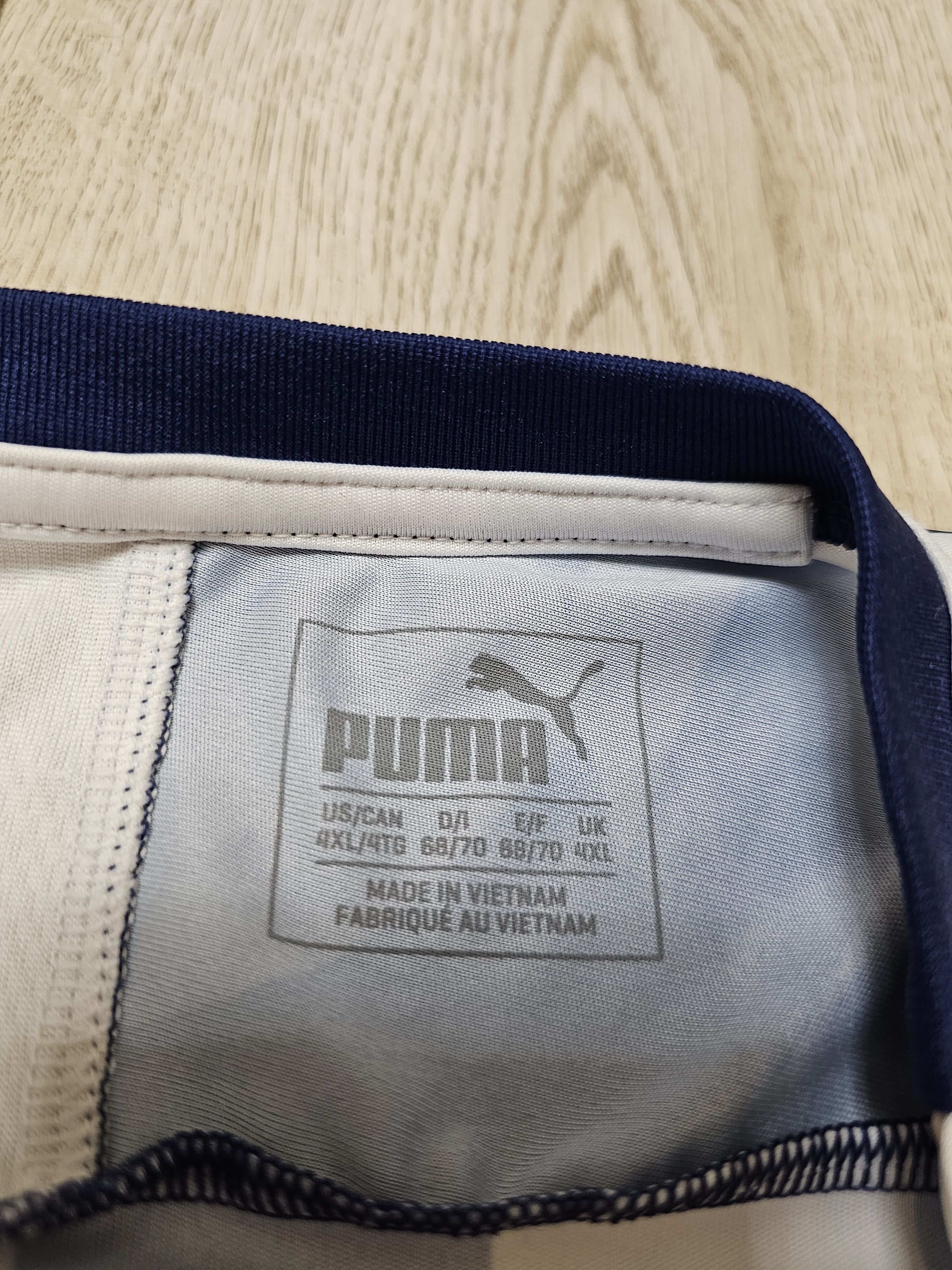 Puma WEST BROMWICH ALBION 2019 2020 FOOTBALL SOCCER JERSEY 4XL Size US XXL / EU 58 / 5 - 8 Thumbnail