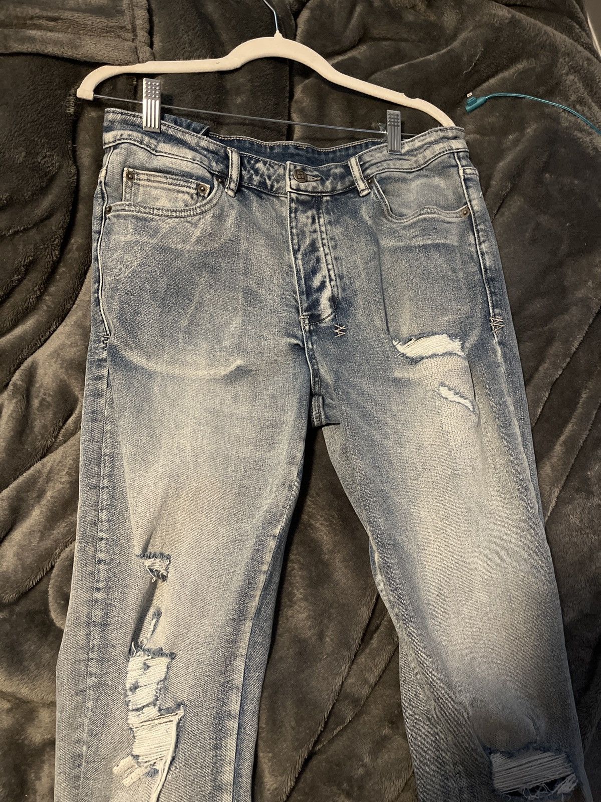 Chitch Punk Thrashed jeans