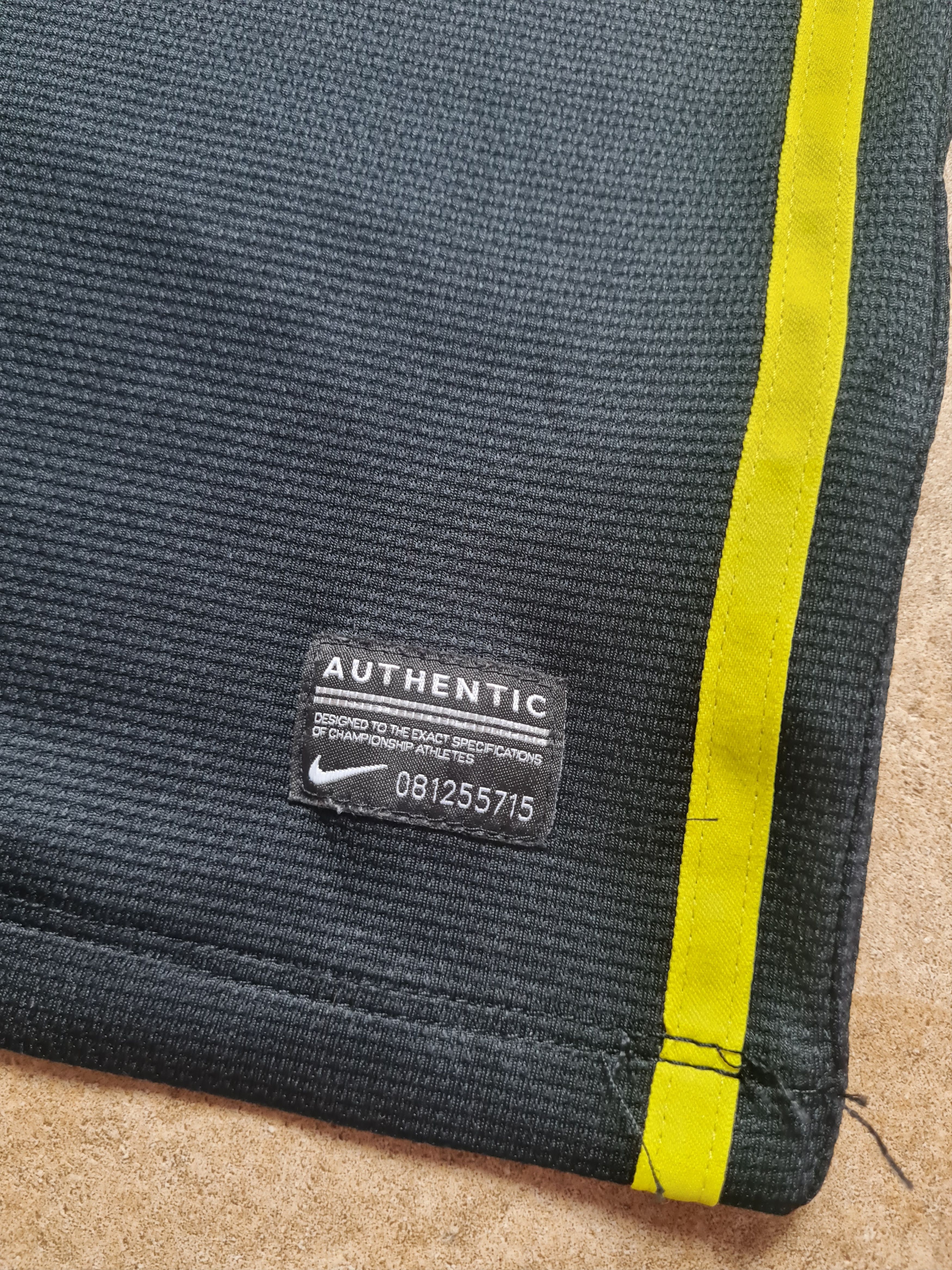 Nike FC BARCELONA 2013/2014 THIRD SHIRT SOCCER NIKE 532824-013 Size US S / EU 44-46 / 1 - 8 Thumbnail