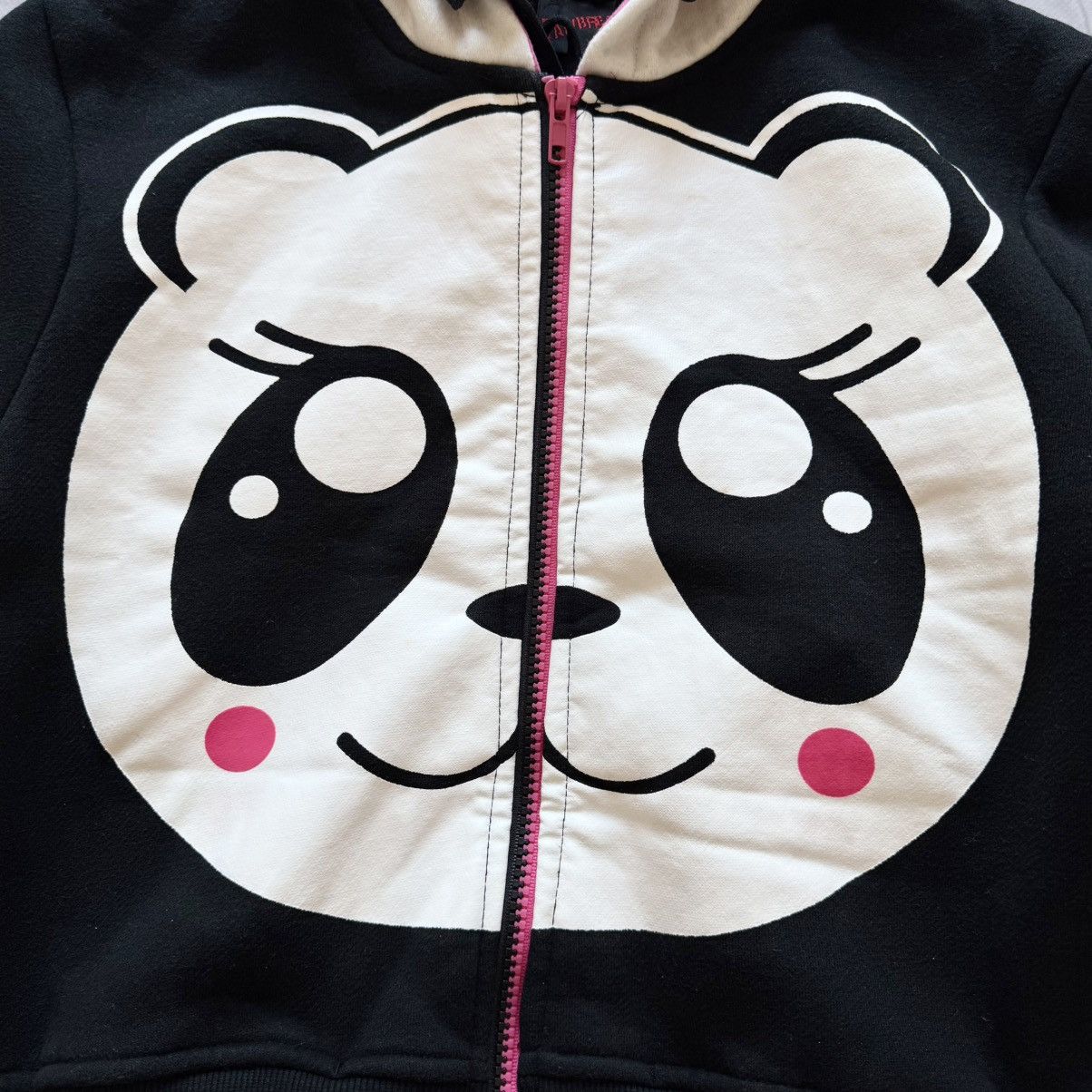 Hysteric Glamour Jawbreaker Panda Full Zip Faded Hoodie Hysteric Glamour Vibe Size M / US 6-8 / IT 42-44 - 8 Thumbnail