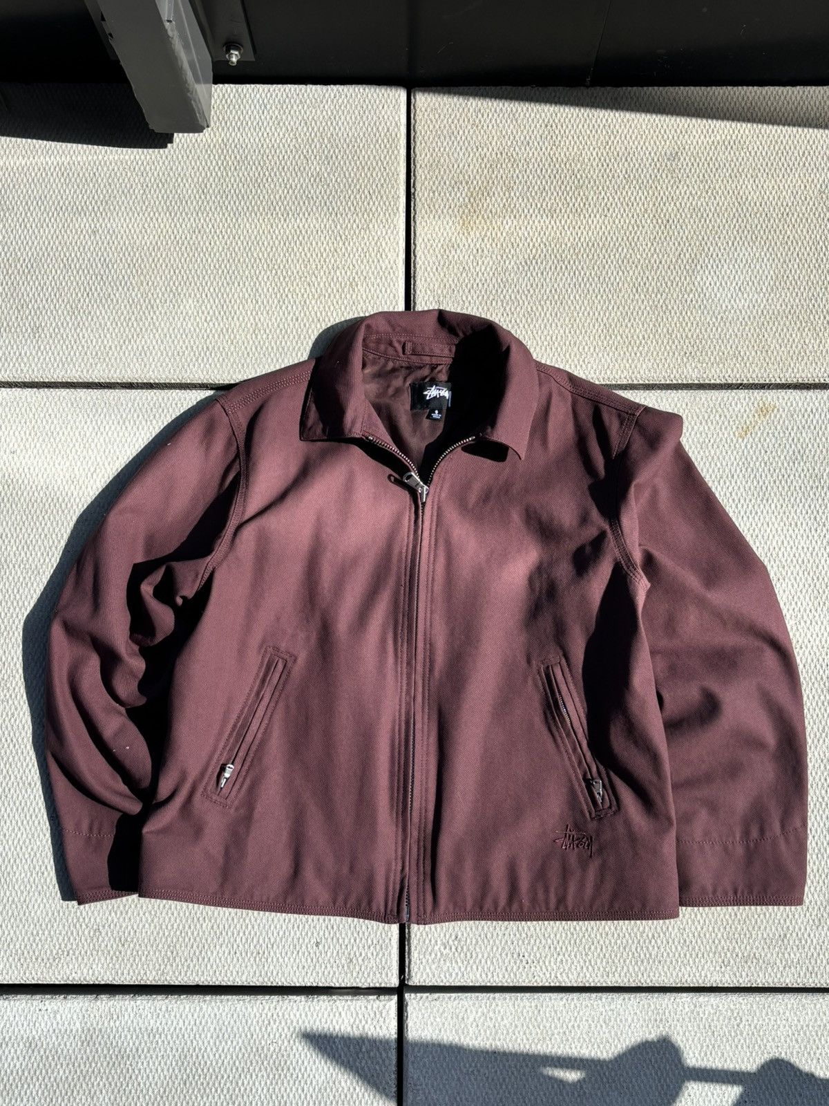 Stussy Stussy Garage Jacket Gabardine | Grailed