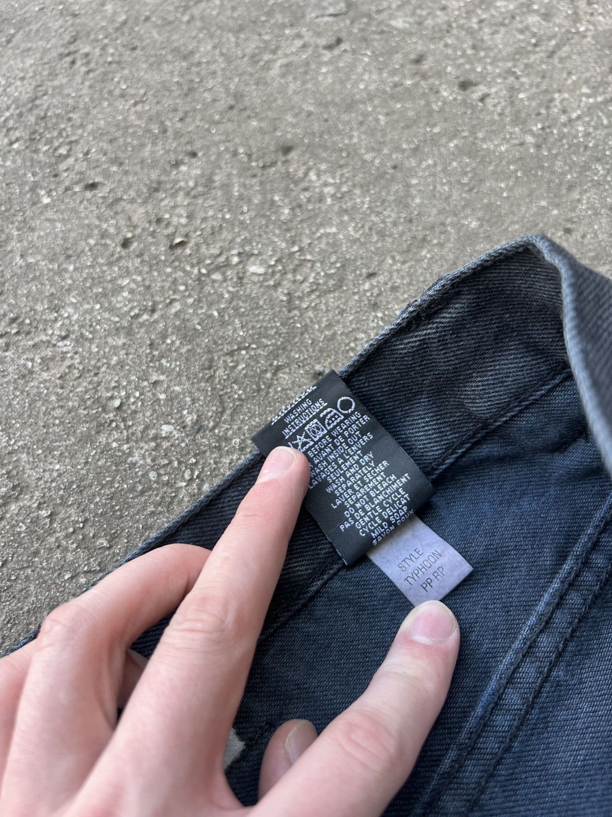 Pelle Pelle VINTAGE PELLE PELLE EMBROIDERED LOGO BAGGY JEANS Y2K HYPE Size US 30 / EU 46 - 11 Thumbnail