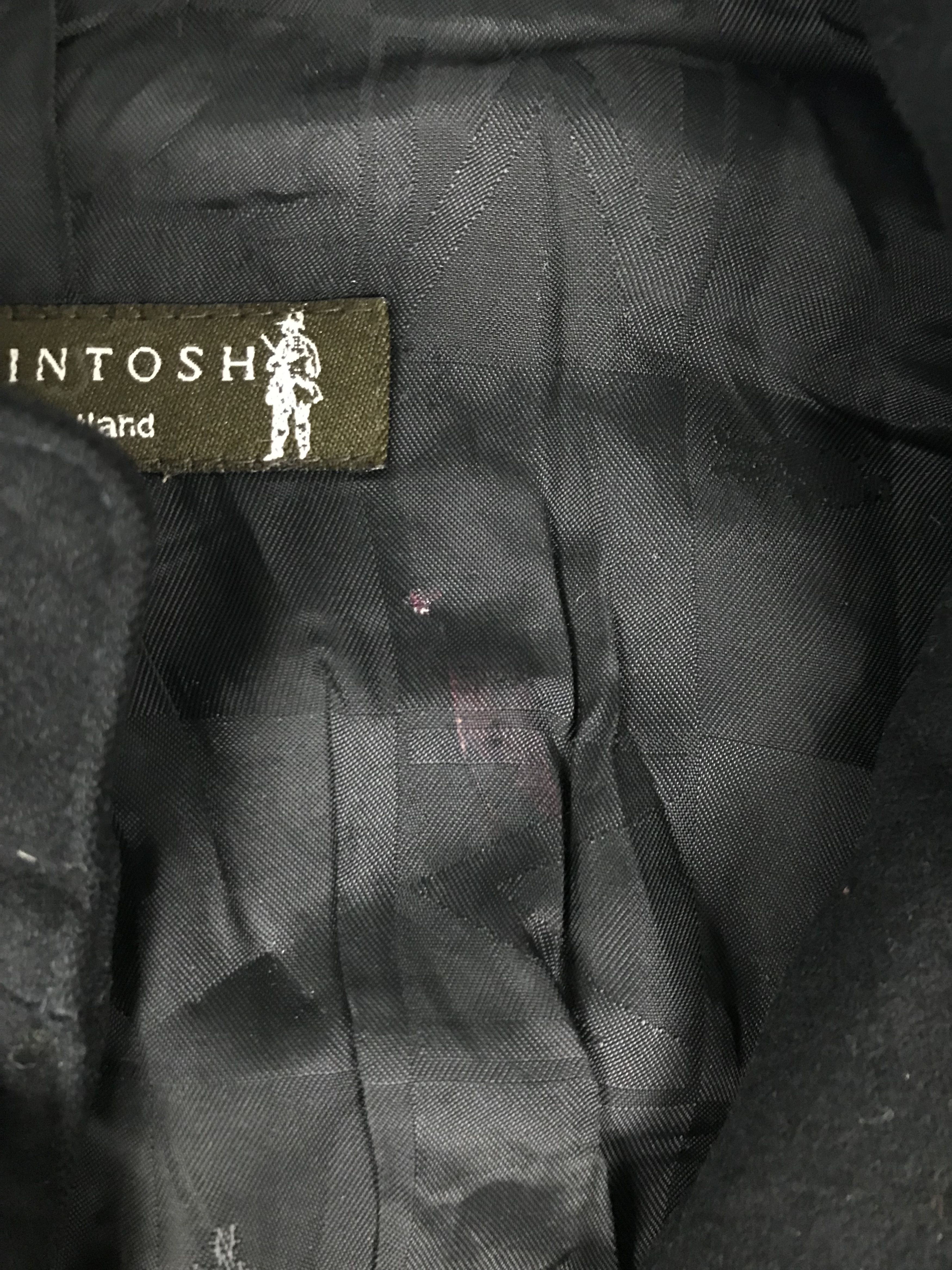 Mackintosh Made in Scotland Mackintosh Wool Jacket Size US S / EU 44-46 / 1 - 7 Thumbnail