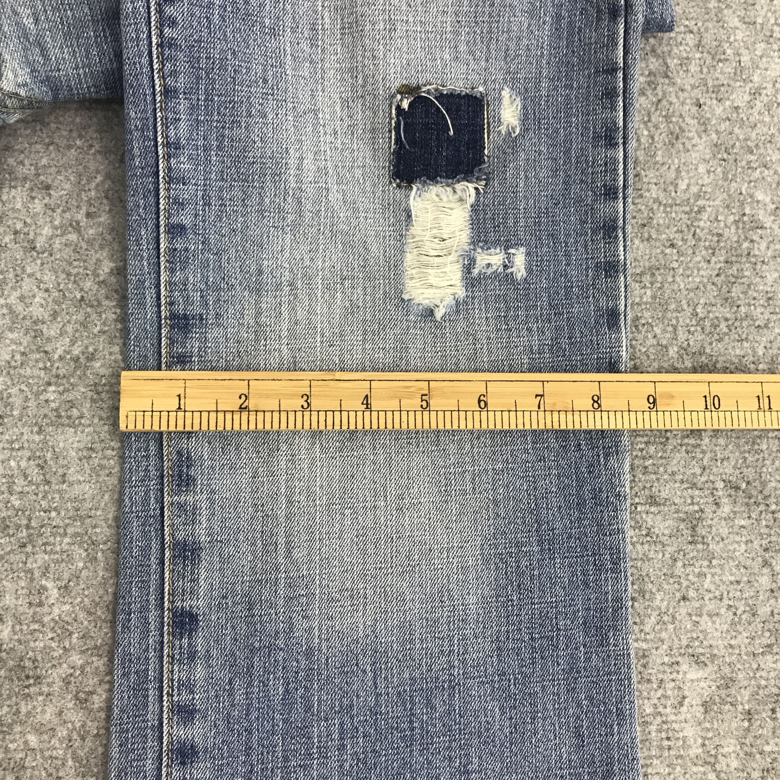 Abercrombie & Fitch Rare abercrombie & fitch distressed style japan denim pants Size US 30 / EU 46 - 10 Thumbnail