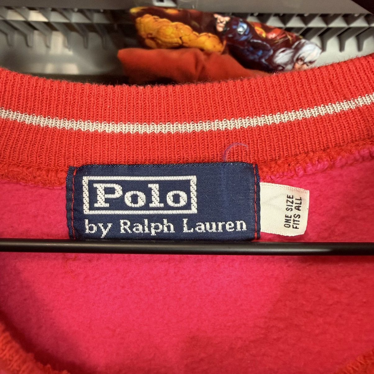 Polo Ralph Lauren Vintage 90’s Polo Ralph Lauren 1995 Crewneck Leather Patch Size US XL / EU 56 / 4 - 4 Thumbnail