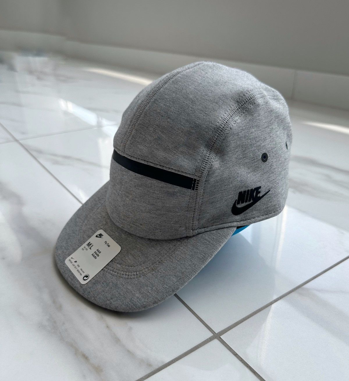 Nike tech Fleece 5-panel cap AW84 Tech Pack