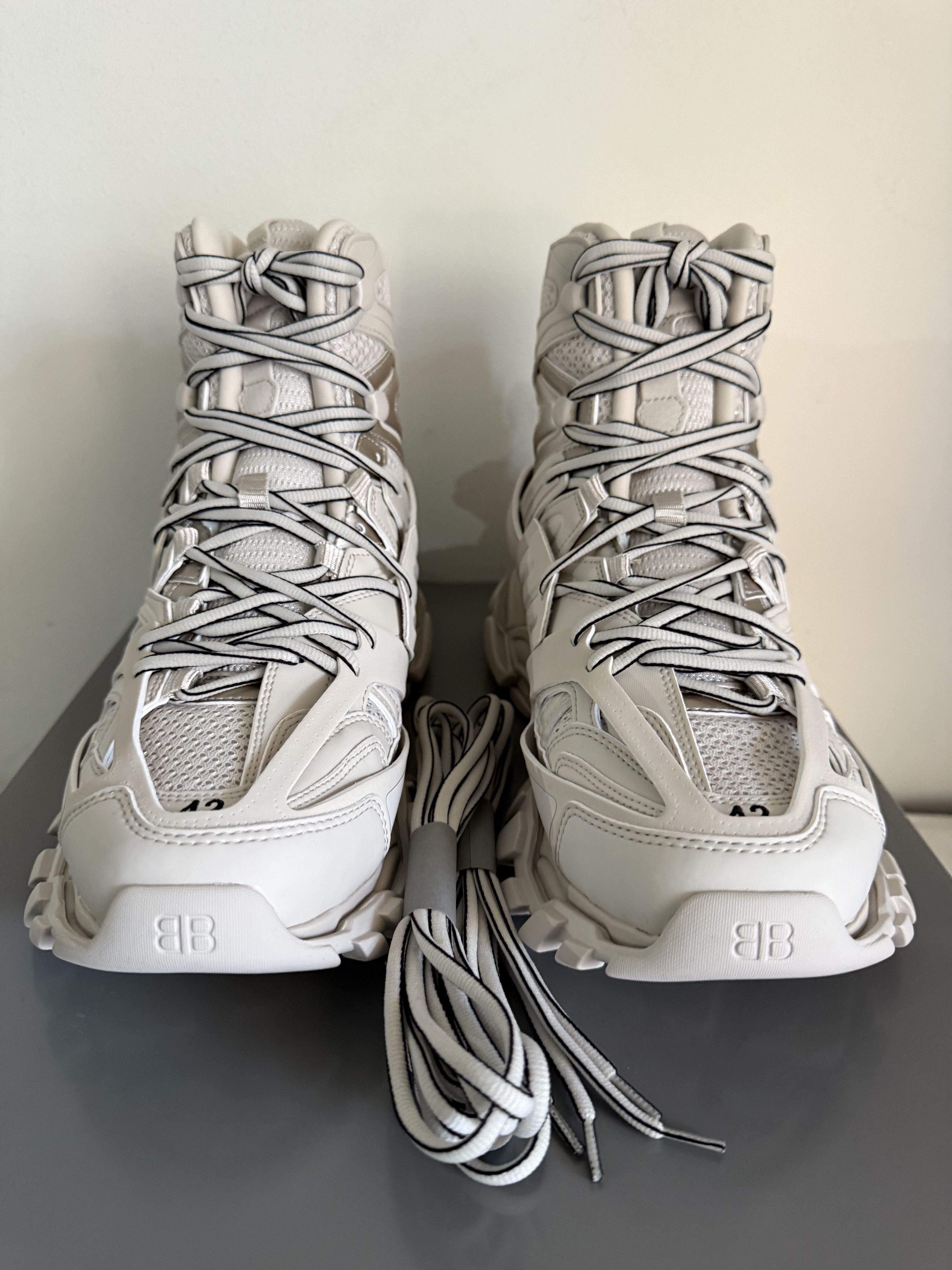 Balenciaga Track Hike Sneaker Faded Beige Size US 9 / EU 42 - 2 Thumbnail