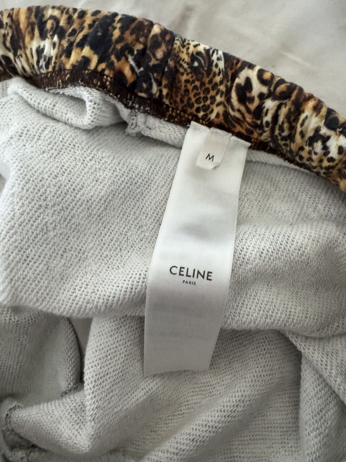 Celine Celine Leopard Print Shorts Size US 32 / EU 48 - 5 Thumbnail