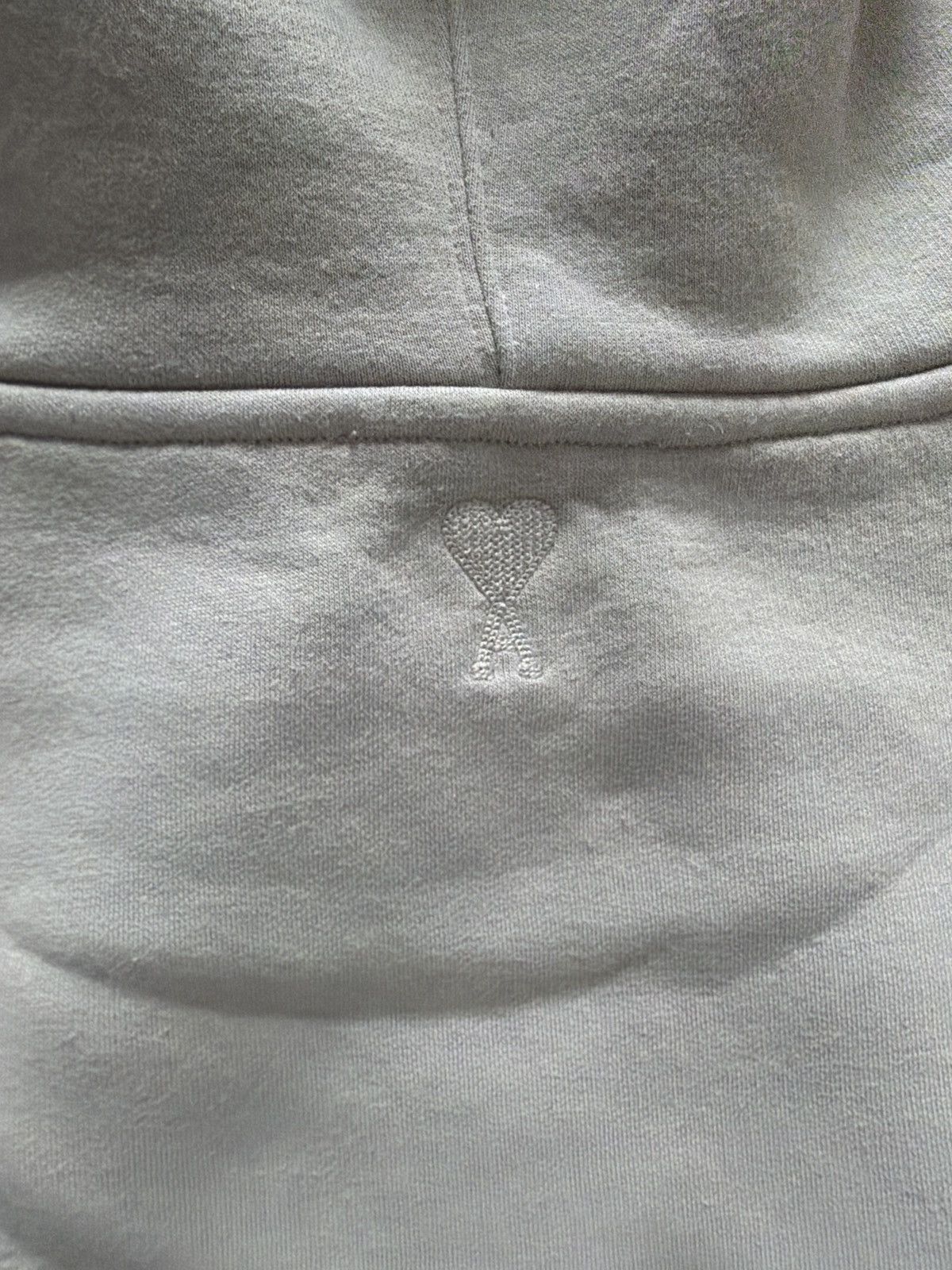 AMI Ami Paris Cotton Embossed Ami de Coeur Hoodie Size US L / EU 52-54 / 3 - 4 Thumbnail