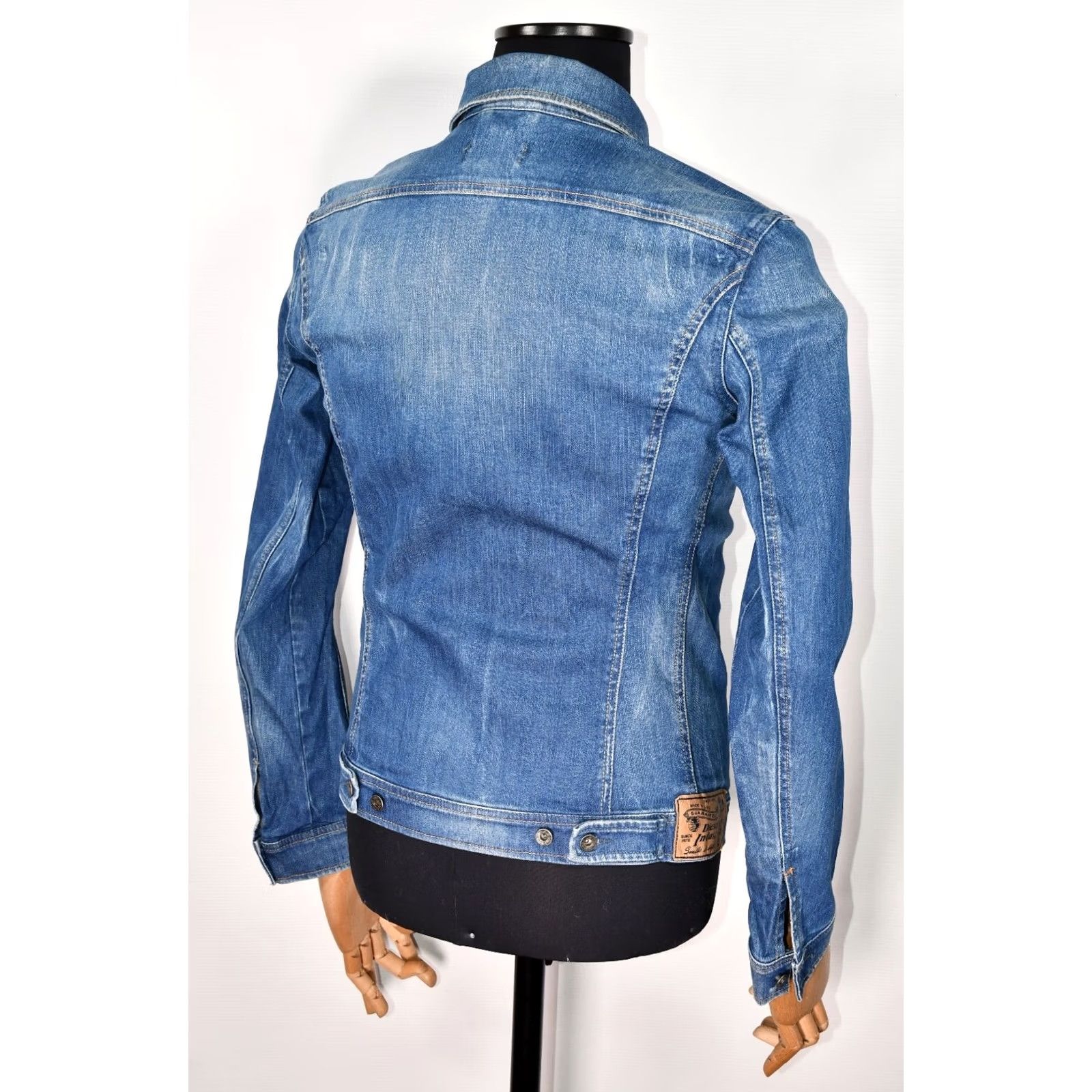Diesel Diesel Jympo Denim Jacket Men's M Slim Blue Size M Casual Modern Denim Jacket Mens Size US M / EU 48-50 / 2 - 3 Thumbnail