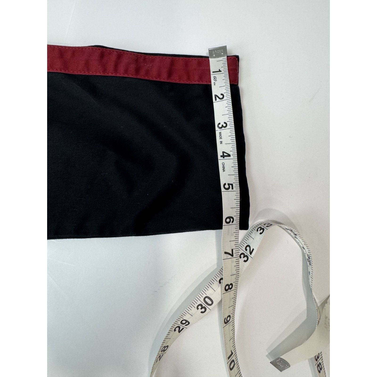 Other Guess G by Guess Black Skinny Pants Trousers Red Side 30*32 Size US 30 / EU 46 - 6 Thumbnail