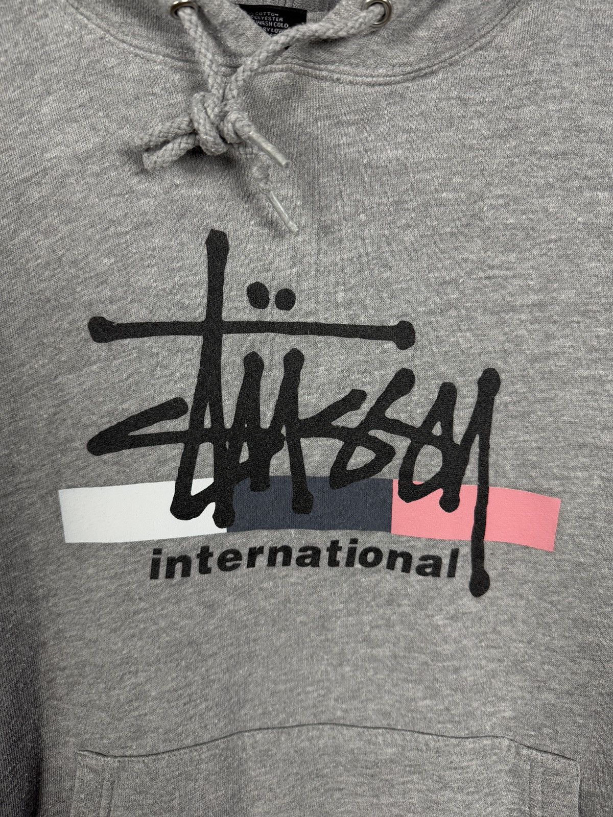 Stussy Stussy International Vintage Hoodie 90s Made in USA Size S Size US S / EU 44-46 / 1 - 6 Thumbnail