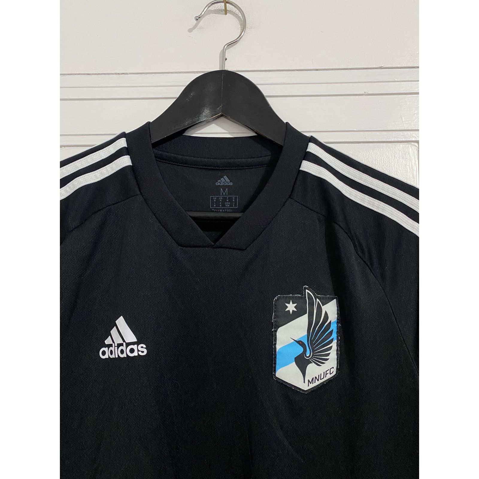 Adidas Minnesota United FC Adidas Soccer Jersey Size Small Size US S / EU 44-46 / 1 - 2 Thumbnail