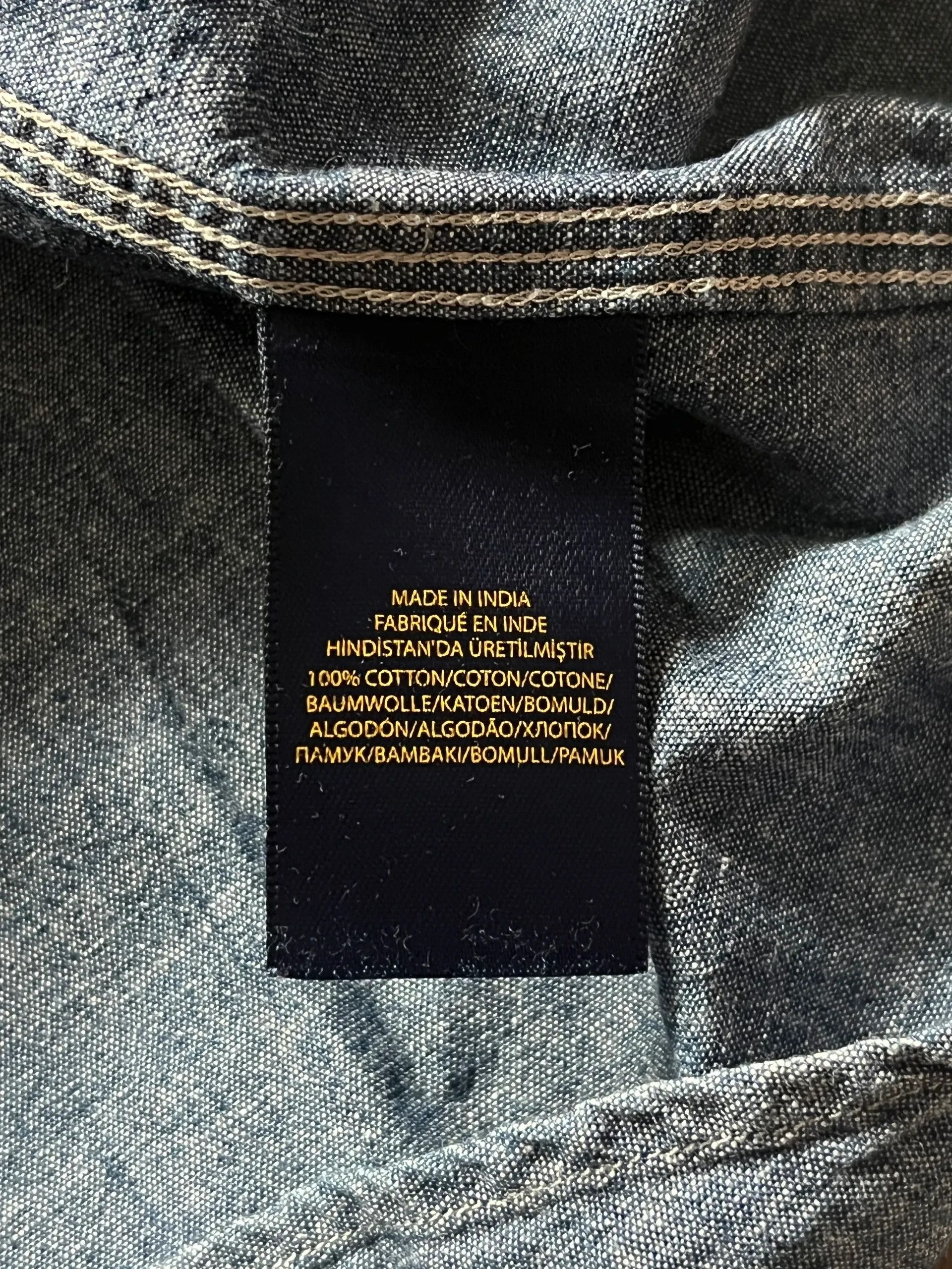 Polo Ralph Lauren Polo Ralph Lauren Sz XL (18-20) Made in India Size US S / EU 44-46 / 1 - 5 Thumbnail