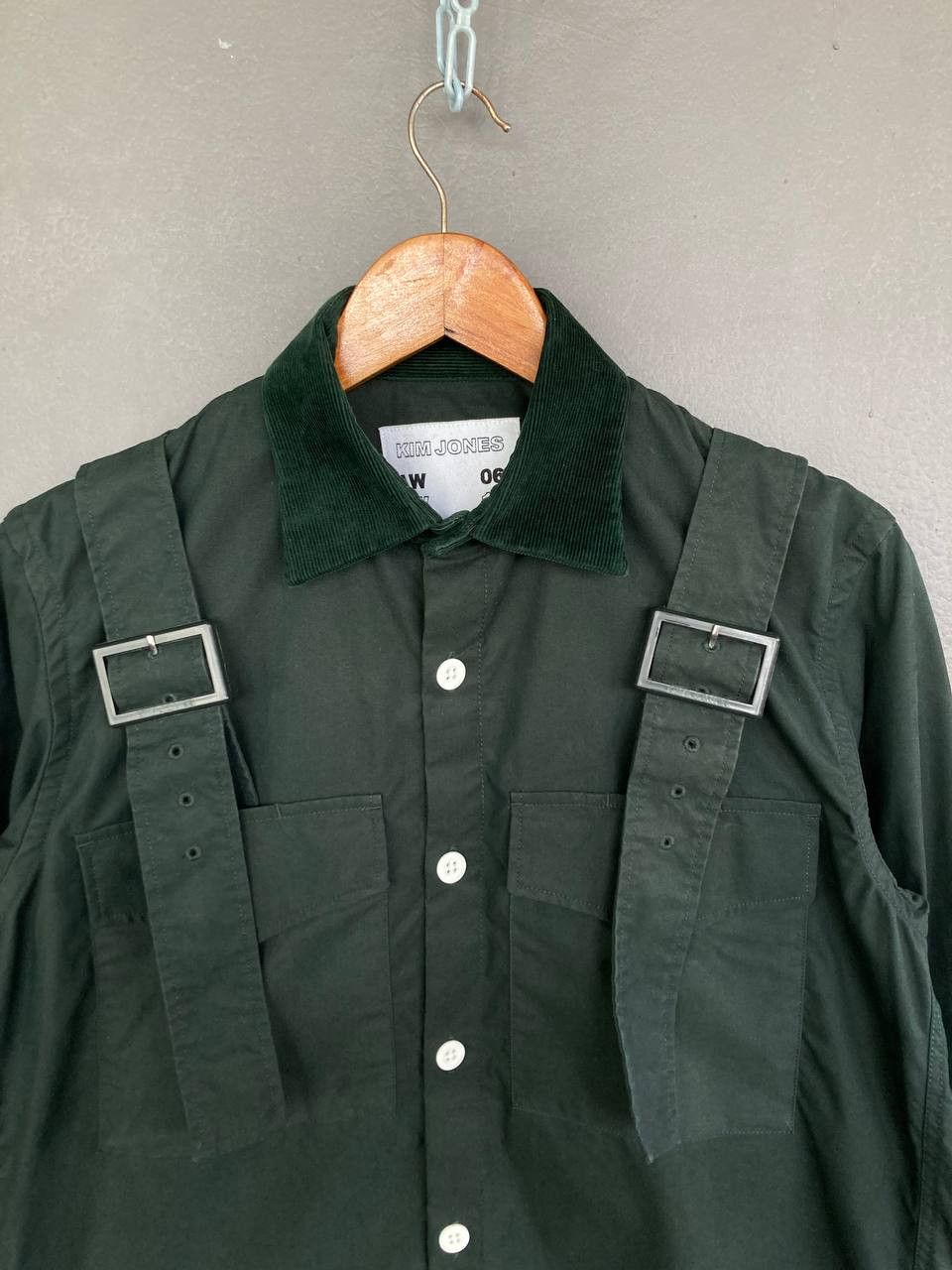 GU × Kim Jones Kim Jones Military Shirt Size US S / EU 44-46 / 1 - 3 Thumbnail