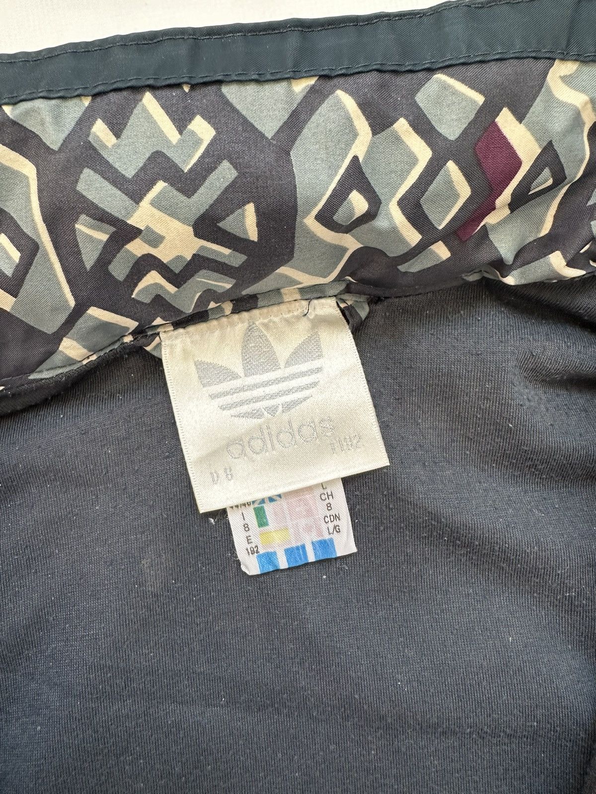 Adidas Vintage Jacket Adidas 80s Size US L / EU 52-54 / 3 - 11 Thumbnail
