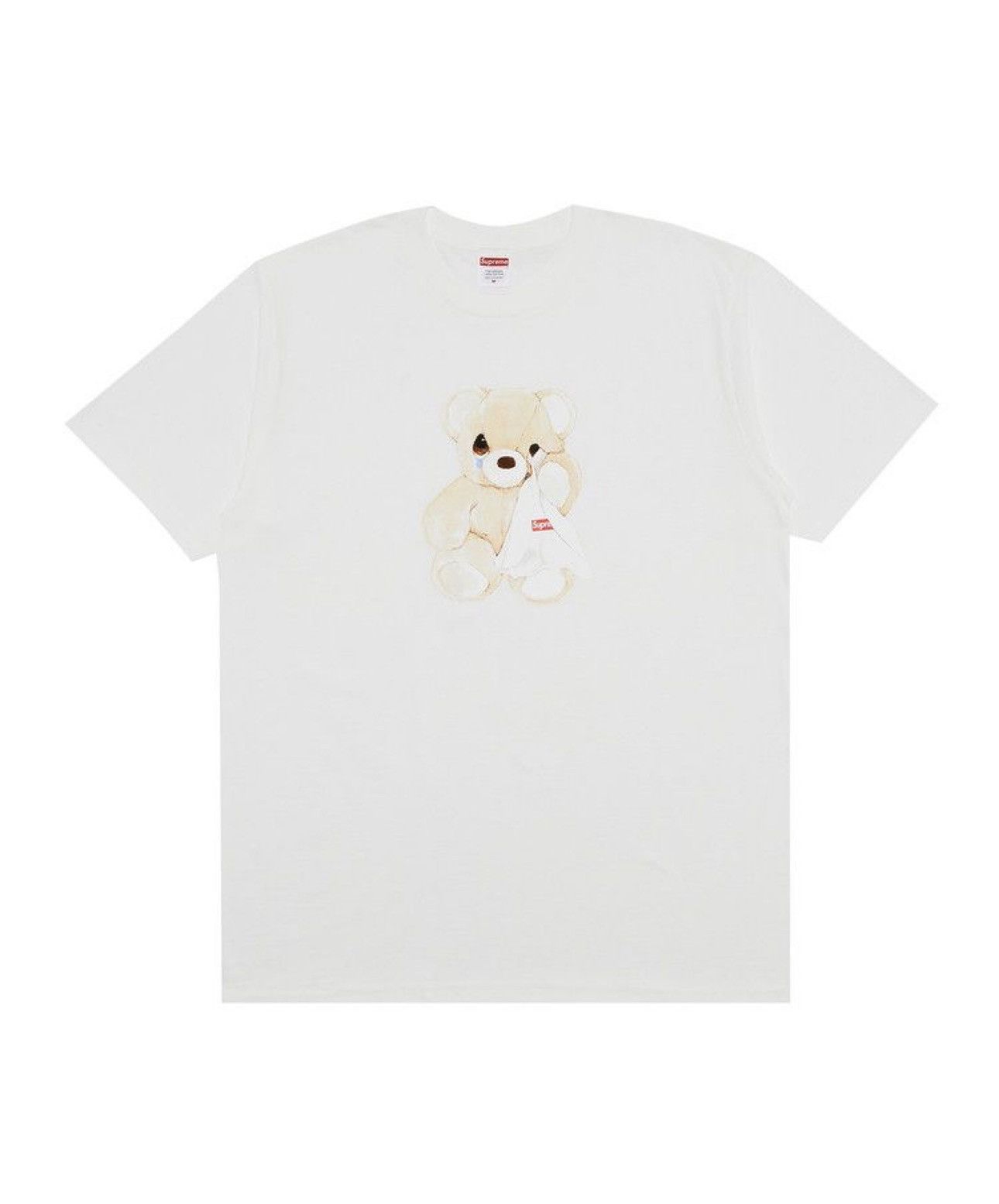 Supreme Supreme Bear Tee- White XXL Size US XXL / EU 58 / 5 - 1 Thumbnail