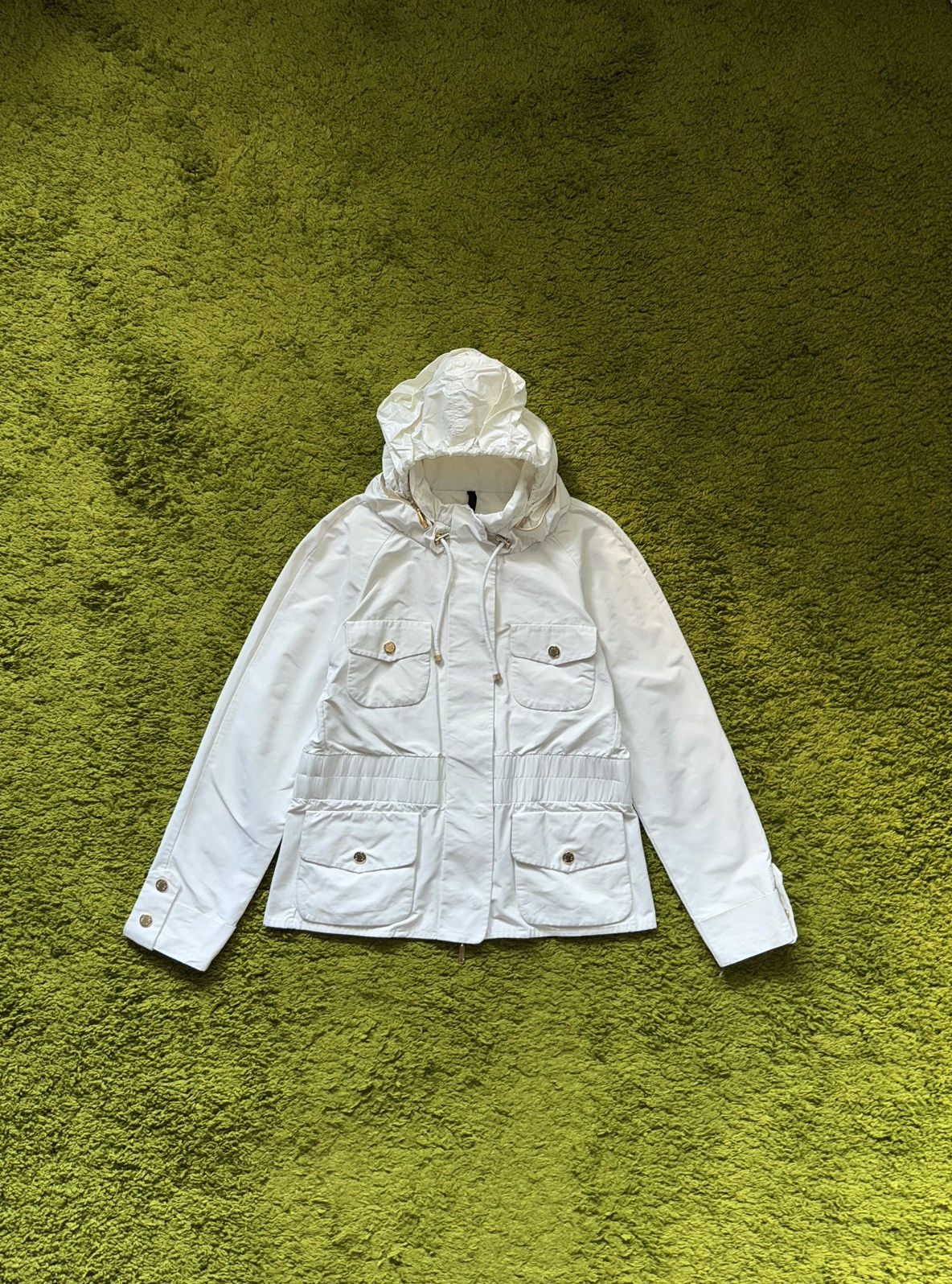 Moncler Moncler 2000s vintage Nylon windbreaker jacket Size S / US 4 / IT 40 - 1 Thumbnail