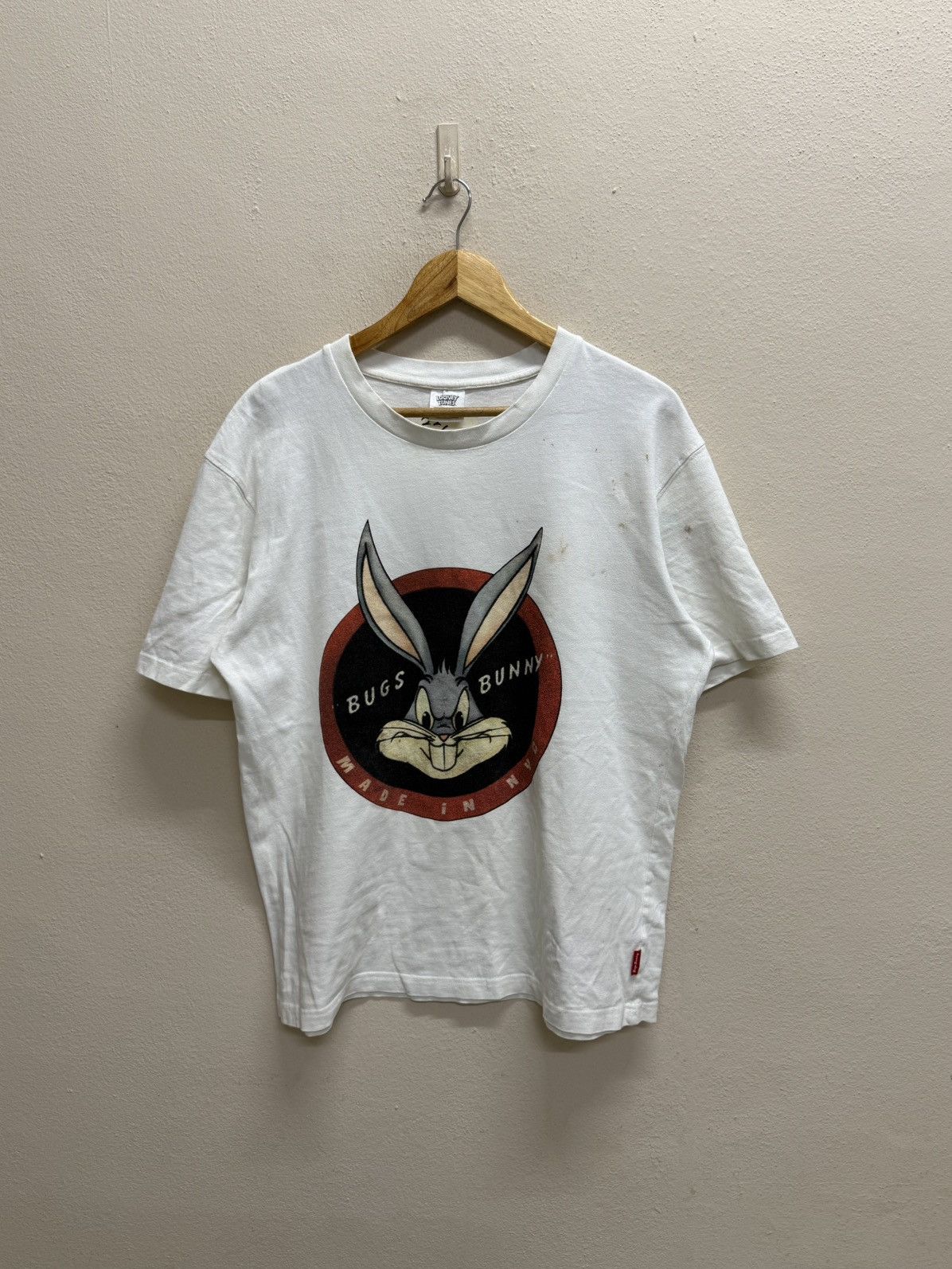 Cartoon Network Looney tunes bug bunny x Gu cartoon network Tshirt Size US L / EU 52-54 / 3 - 3 Thumbnail