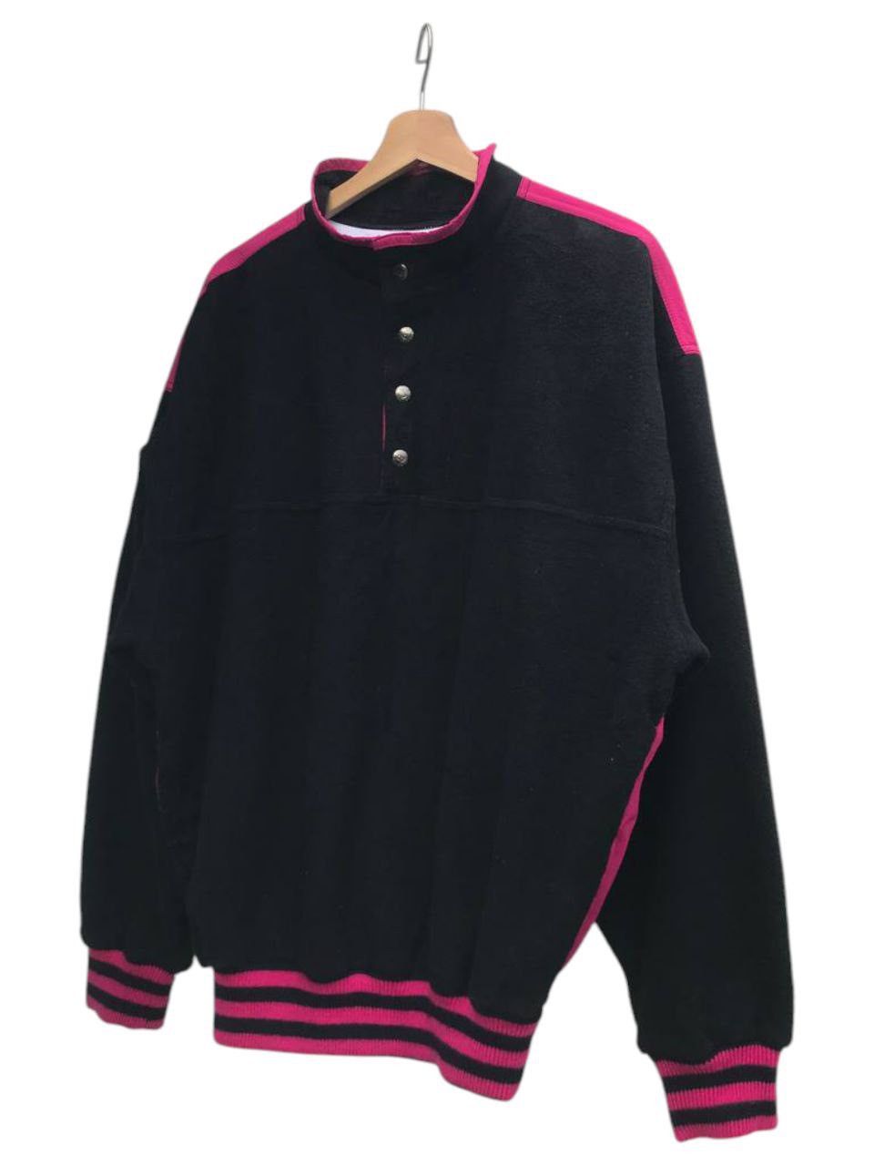 United Colors Of Benetton United Colors of Benetton Quarter Buttons Pullover Jacket Size US L / EU 52-54 / 3 - 4 Thumbnail