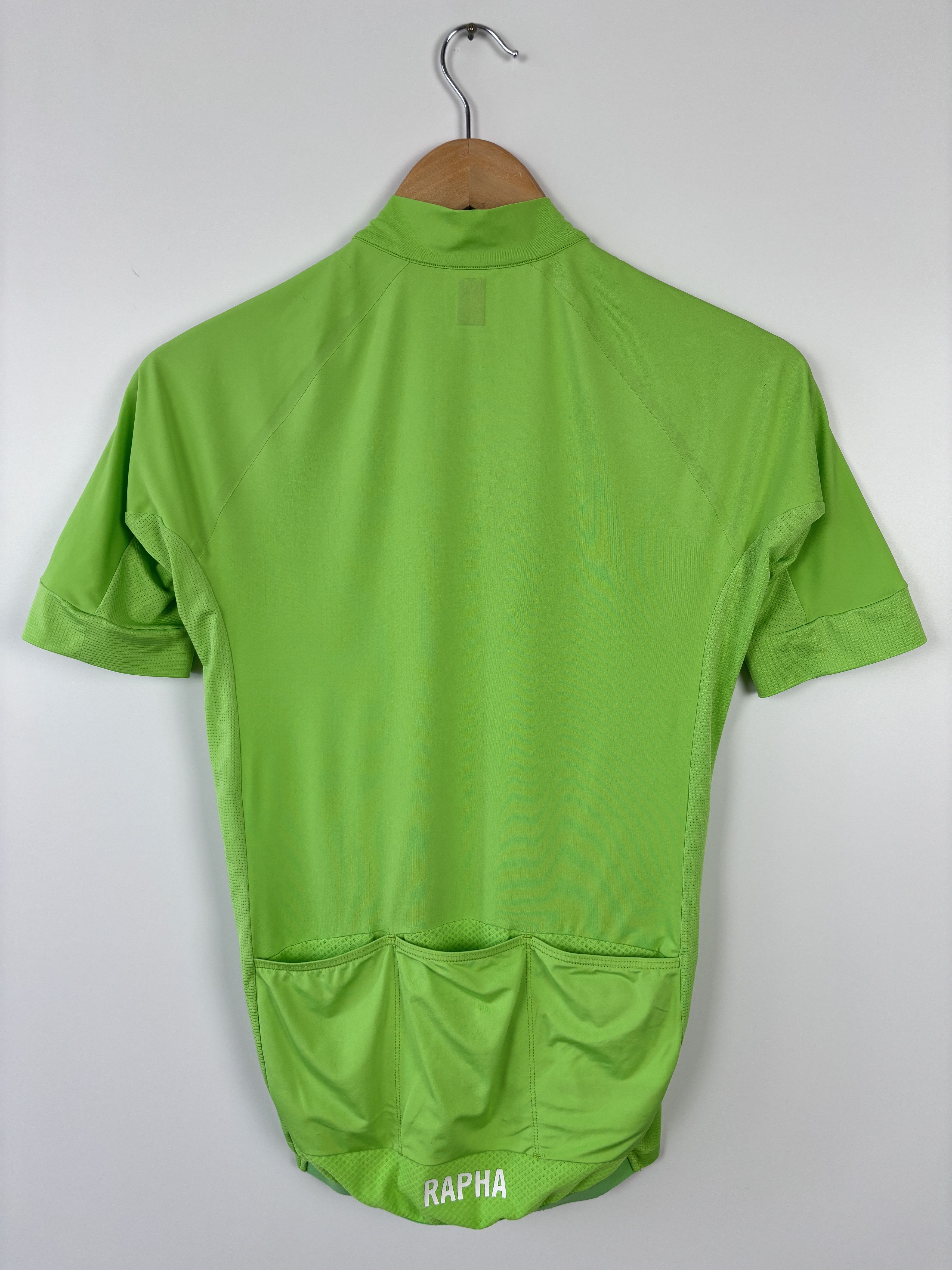 Rapha Womens Rapha Pro Team Aero Cycling Jersey Green Size M Size M / US 6-8 / IT 42-44 - 6 Thumbnail