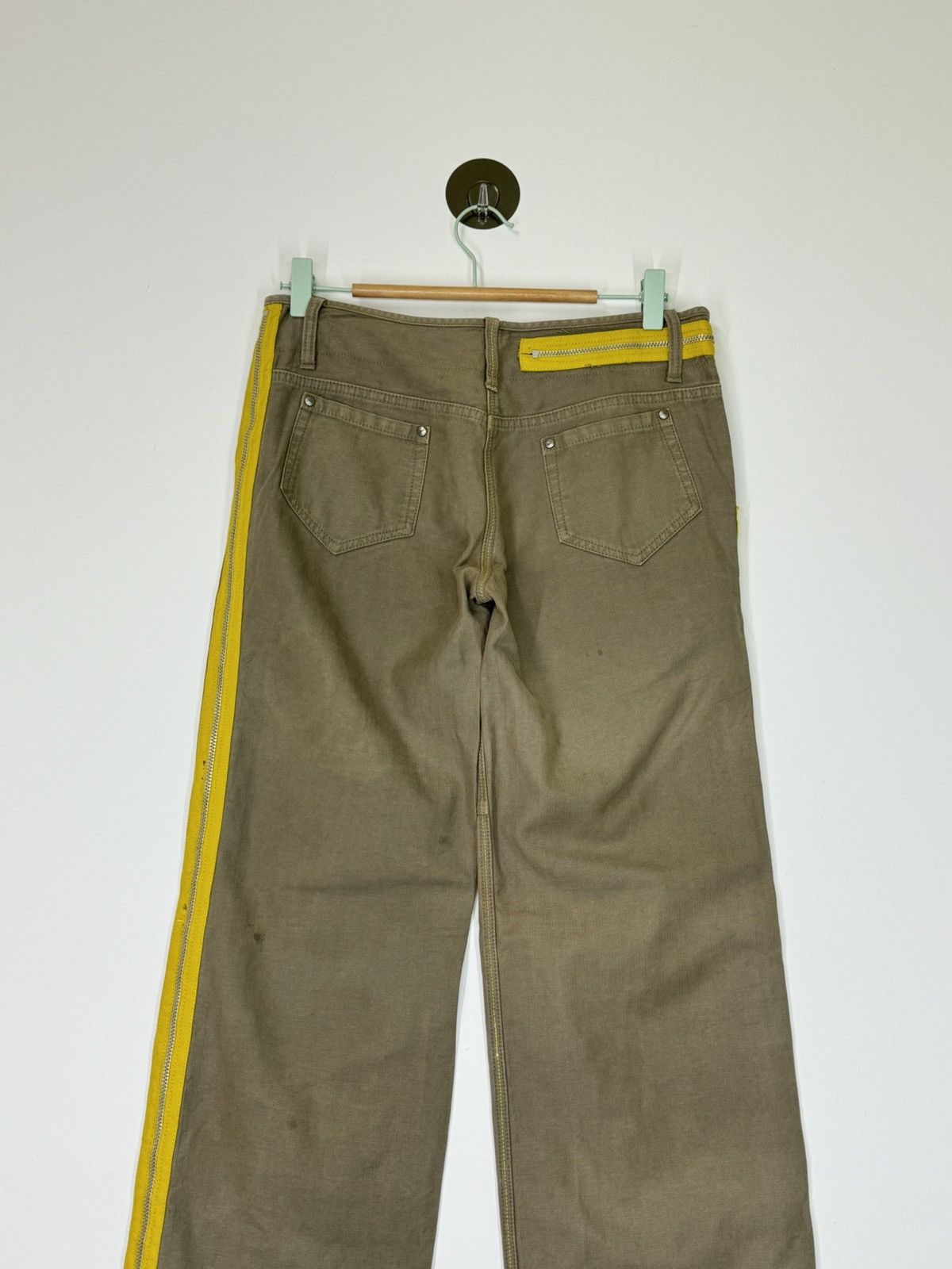Japanese Brand × Seditionaries × Vintage Vtg Punk Zipper LE Ciel Bleu Pant Size US 29 - 9 Thumbnail
