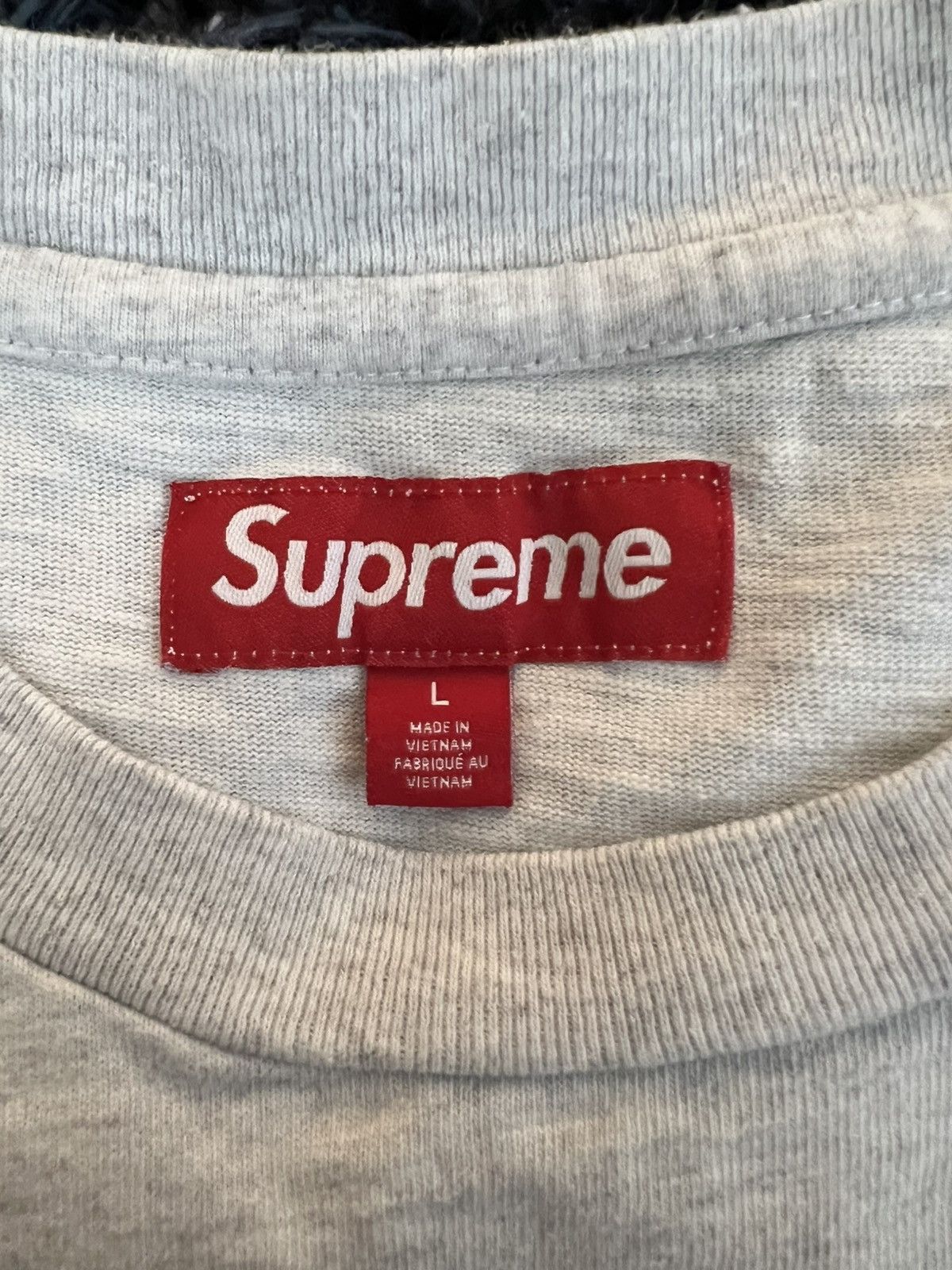 Supreme Supreme 24SS S/S Pocket Tee L Size US L / EU 52-54 / 3 - 3 Thumbnail