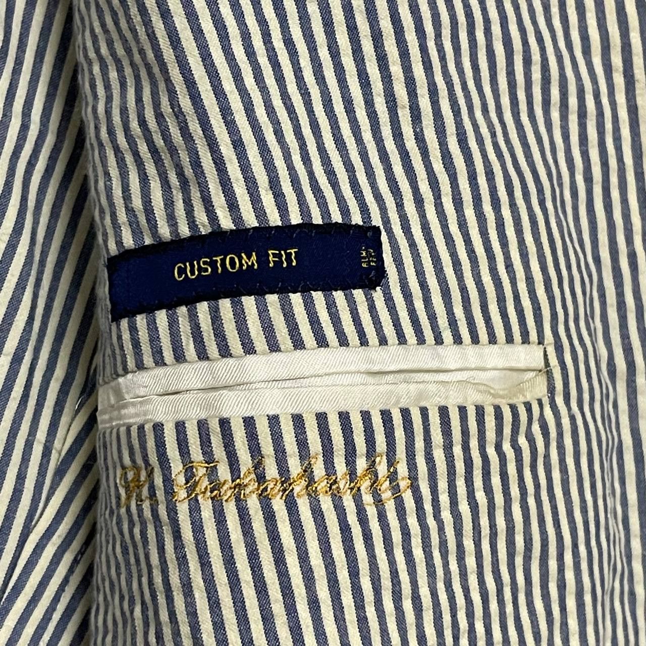 Polo Ralph Lauren PRL Polo Ralph Lauren Hickory Striped Jacket Blazer Size US M / EU 48-50 / 2 - 10 Thumbnail
