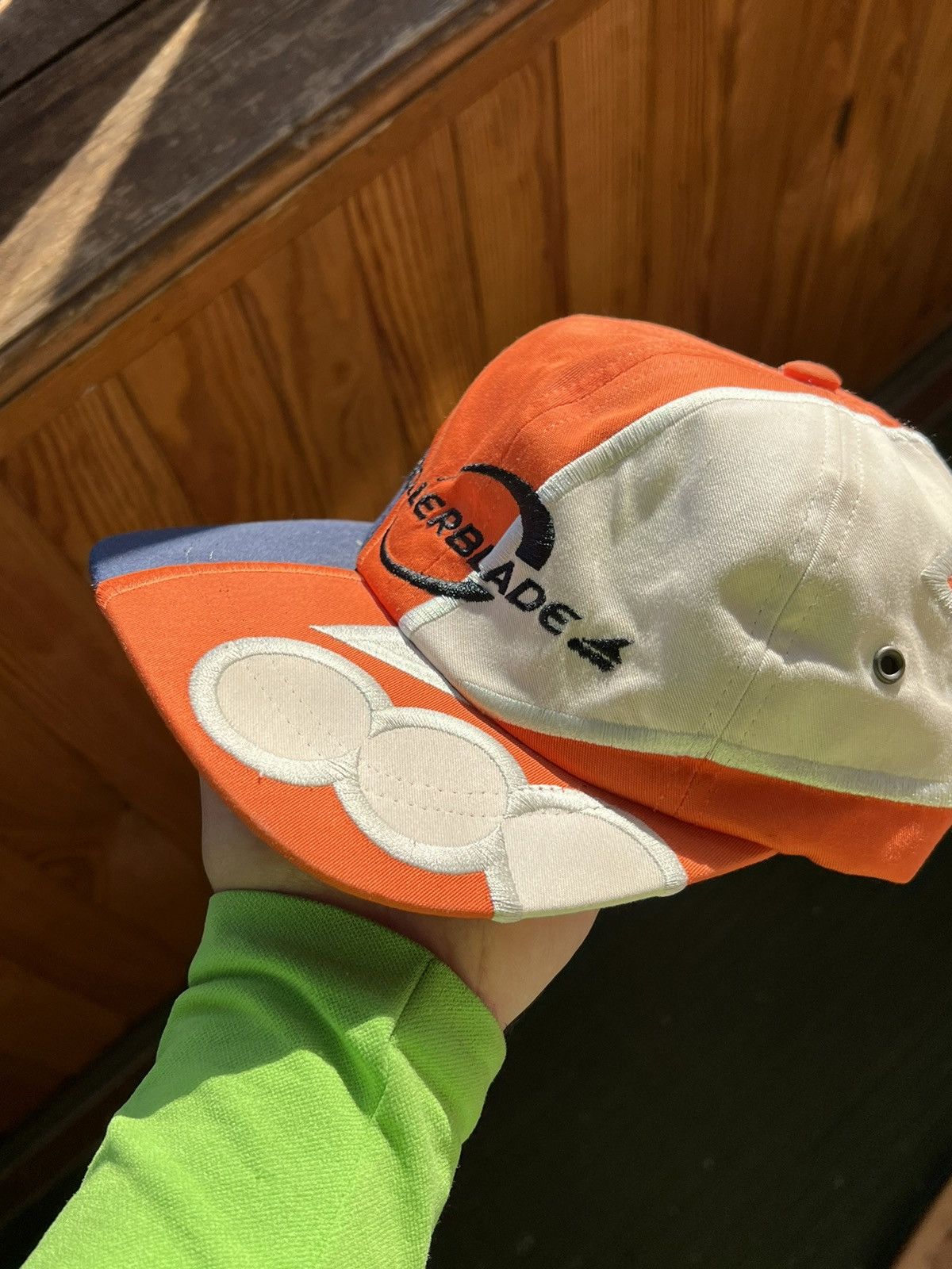 Vintage Vintage Cap Roller Blade Y2K Streetwear Size ONE SIZE - 3 Thumbnail