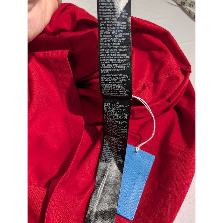 Adidas × Balenciaga o1rshd1 Oversize T-Shirt in Red Size US L / EU 52-54 / 3 - 17 Thumbnail